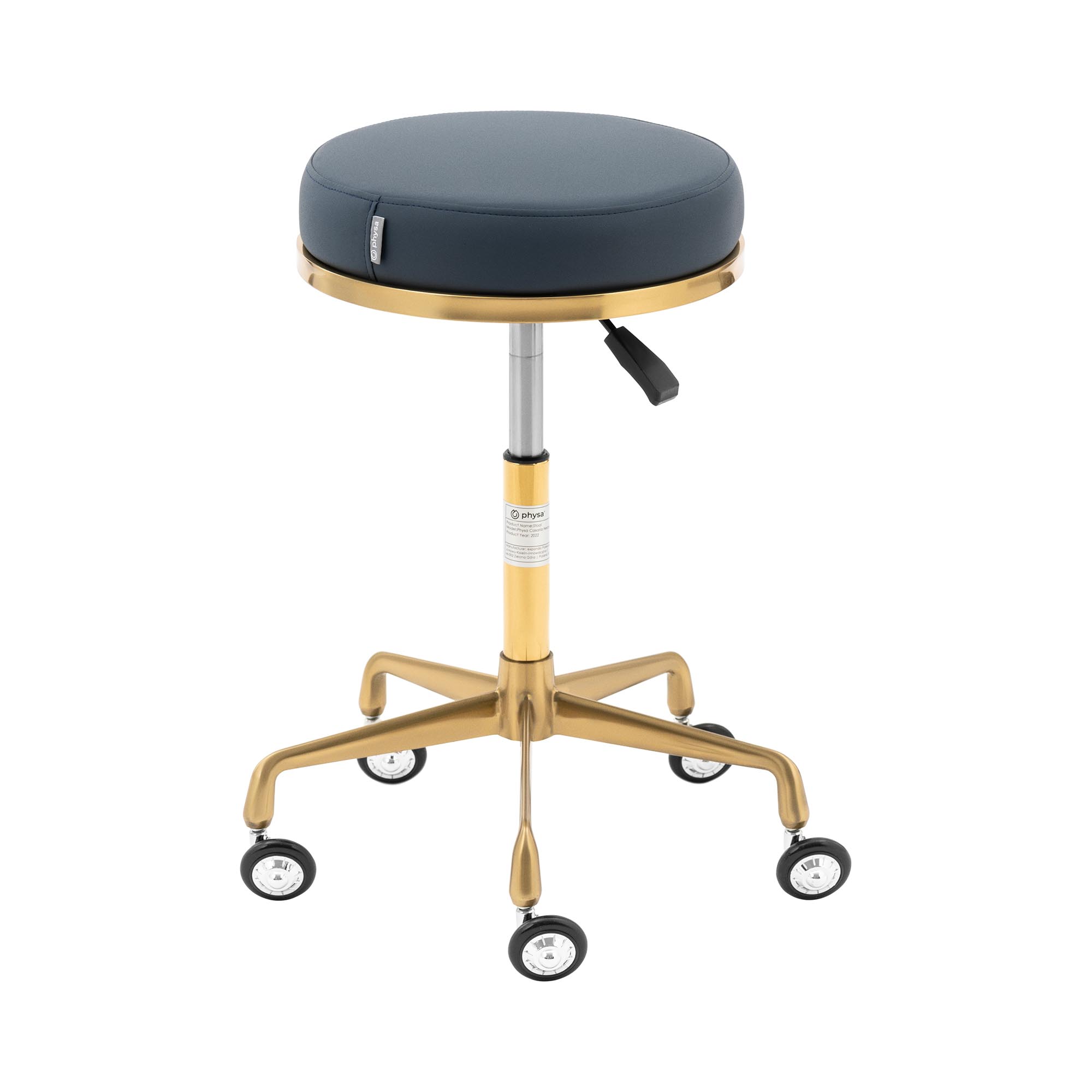 Rolkruk - 51 - 64 cm - 150 kg - Navy Blue/Gold