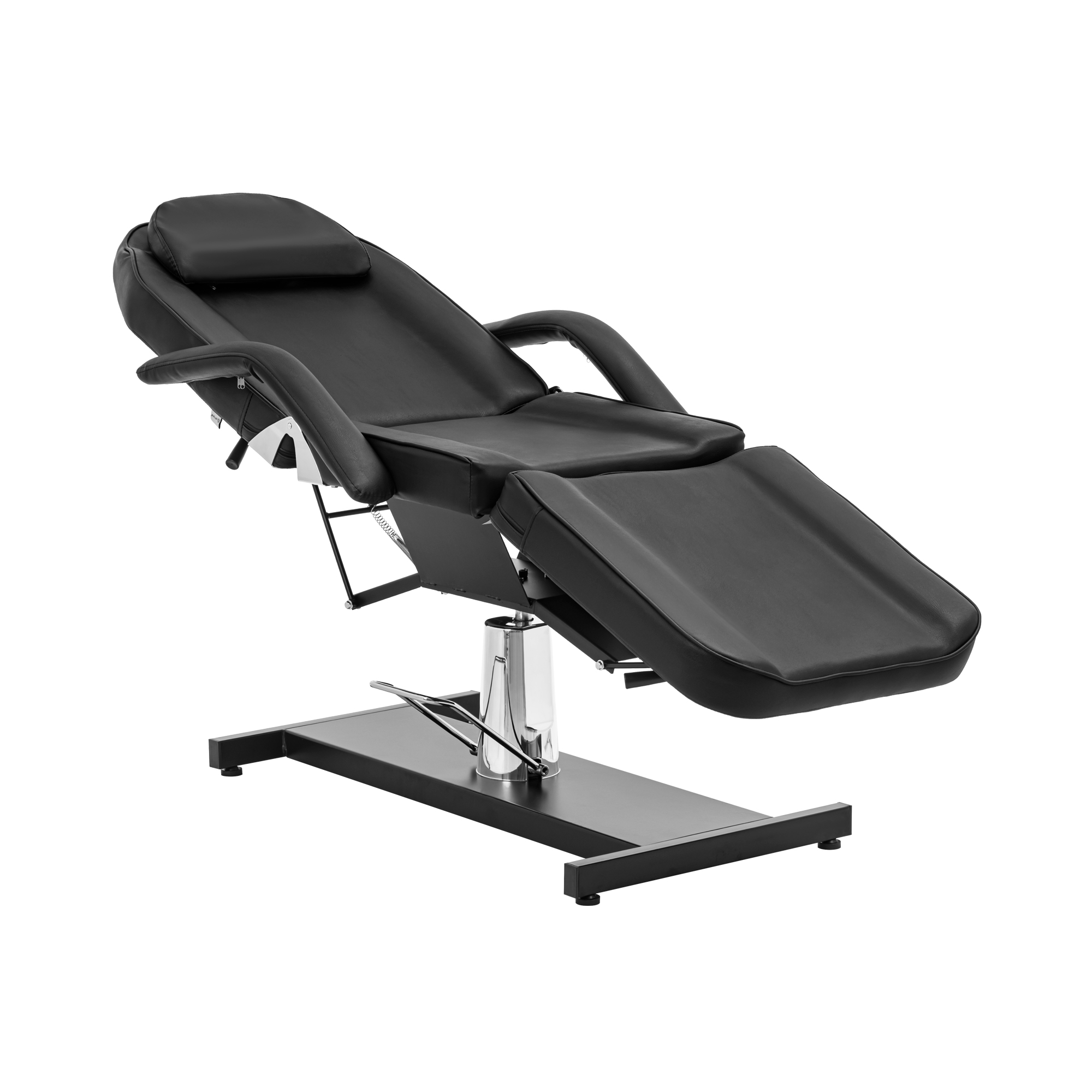 Behandelstoel - 200 kg - zwart - extra zacht