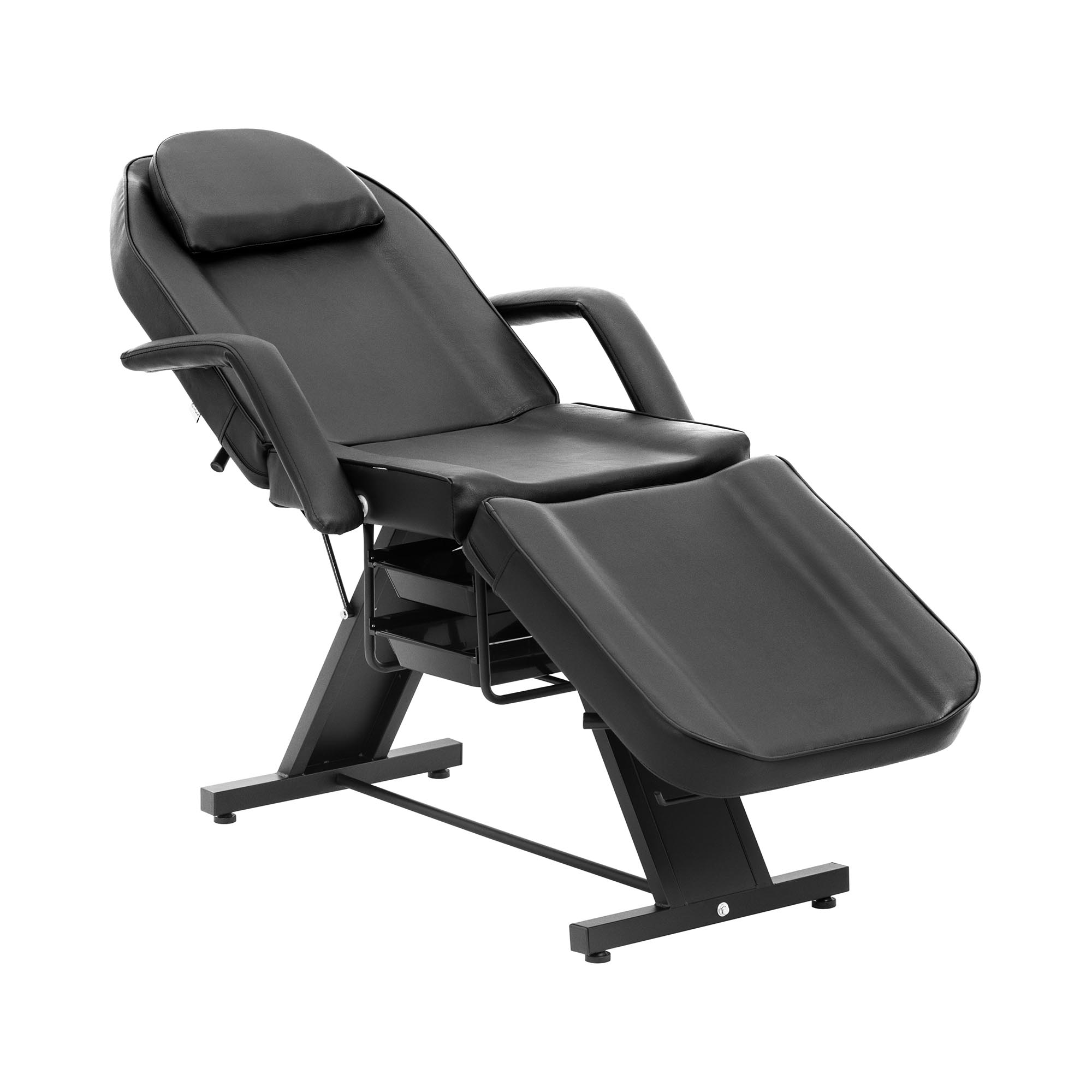 Behandelstoel - 200 kg - Zwart