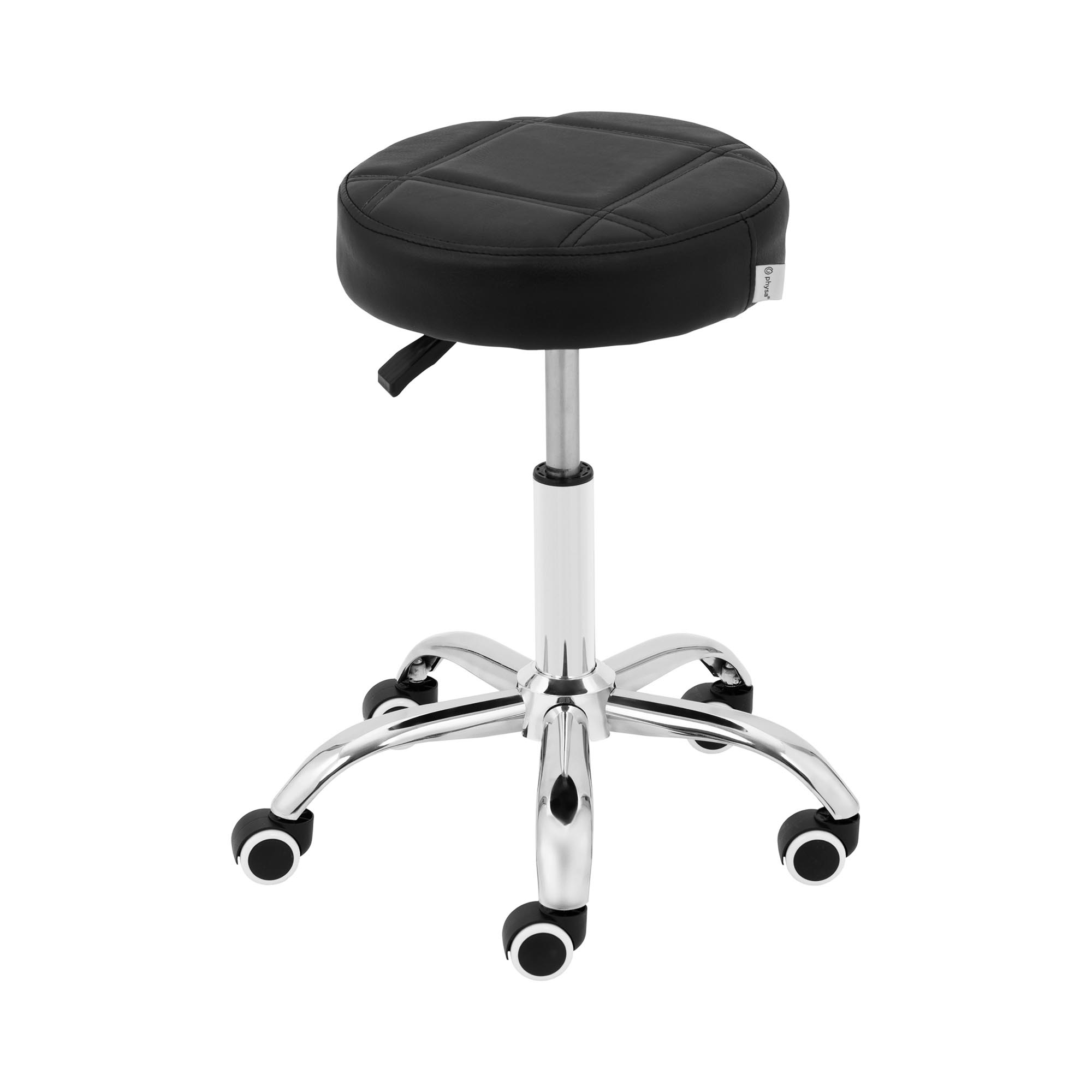 Werkkruk - 52 - 66 cm - 120 kg - zwart