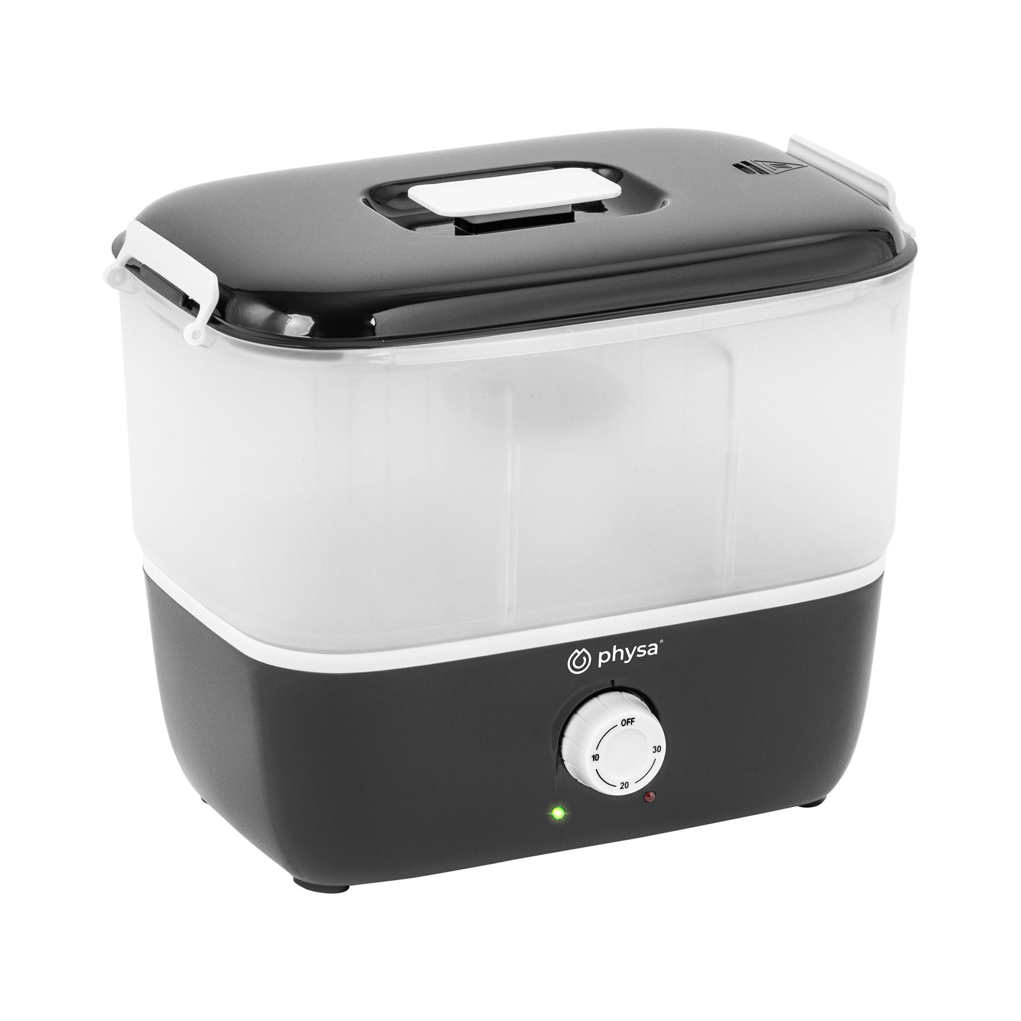 Kompresverwarmer - met stoomsterilisatie - 100 °C - 600 W - 12 - 16 washandjes