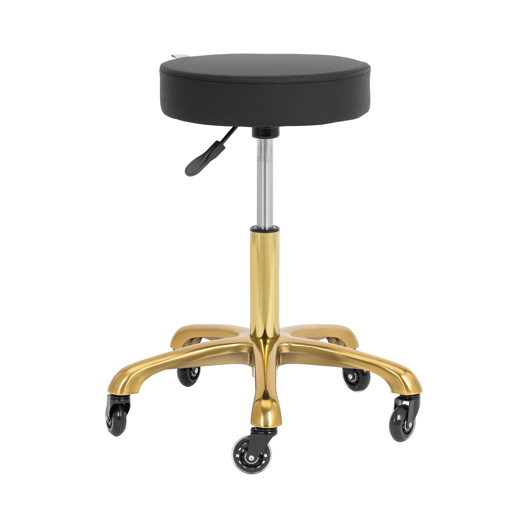 Rolkruk - 54 - 72 cm - 150 kg - Zwart/Gouden
