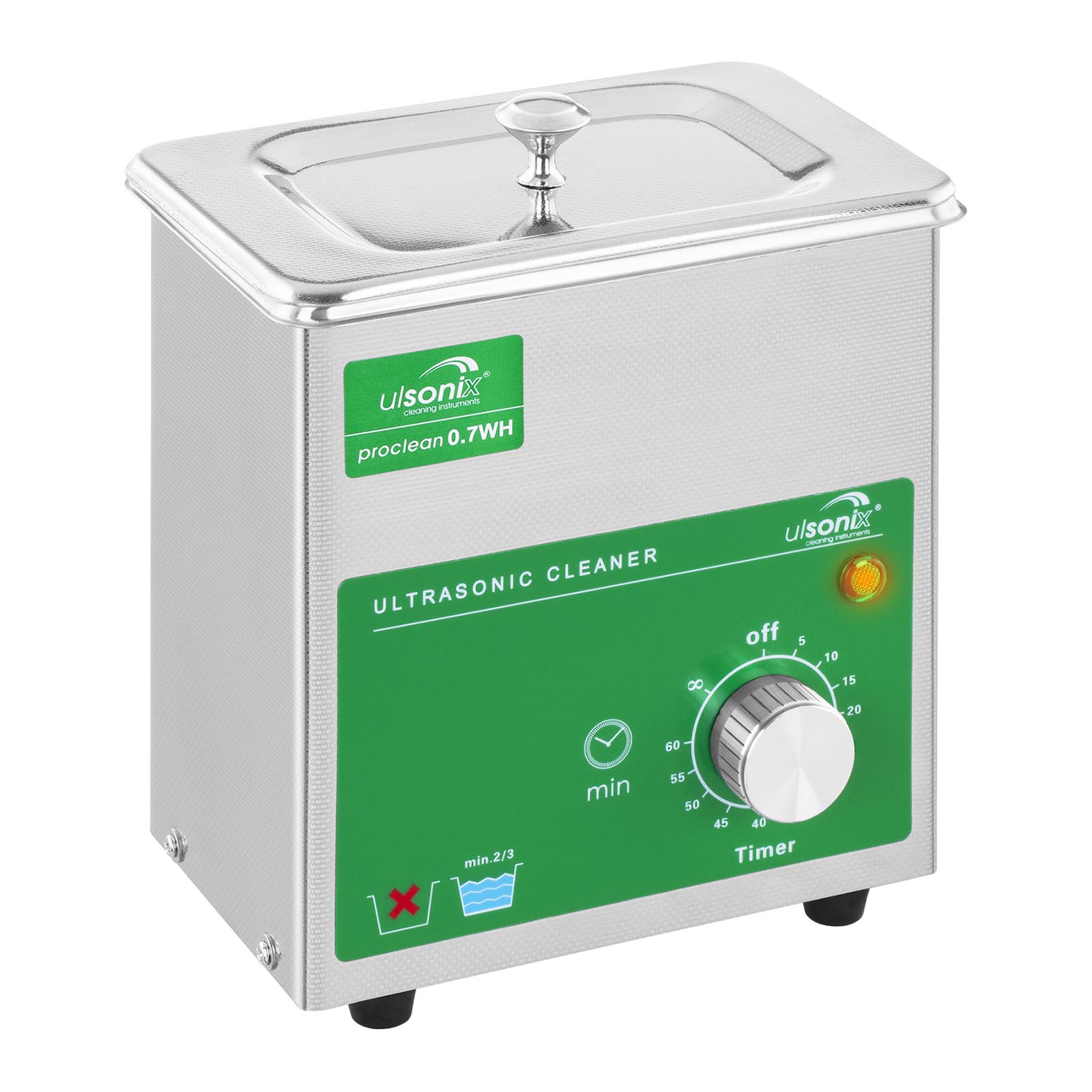 ulsonix Ultraschallreiniger - 0,7 Liter - Basic PROCLEAN 0.7 WH