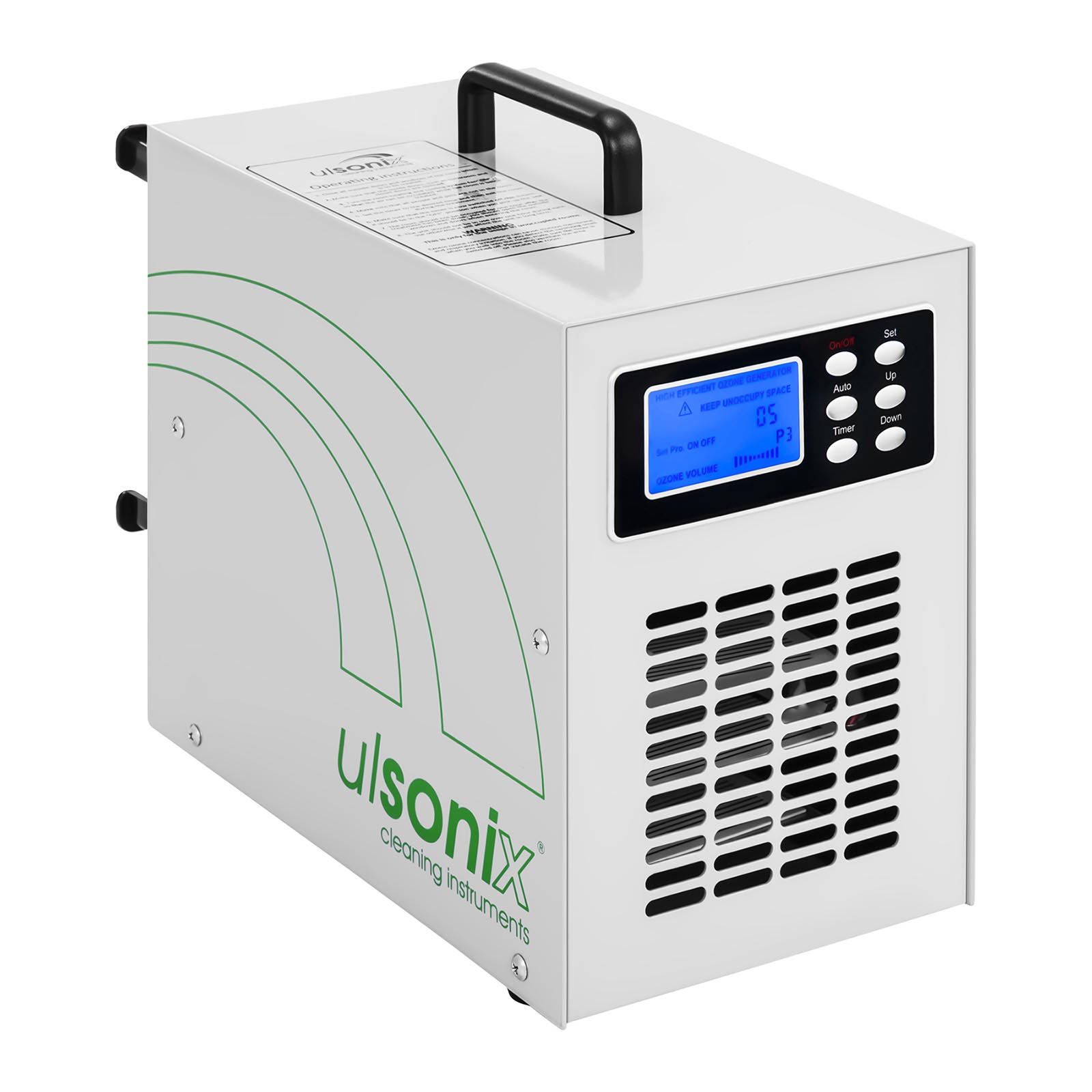 Generator ozonu - 20000 mg/h - 205 W - cyfrowy