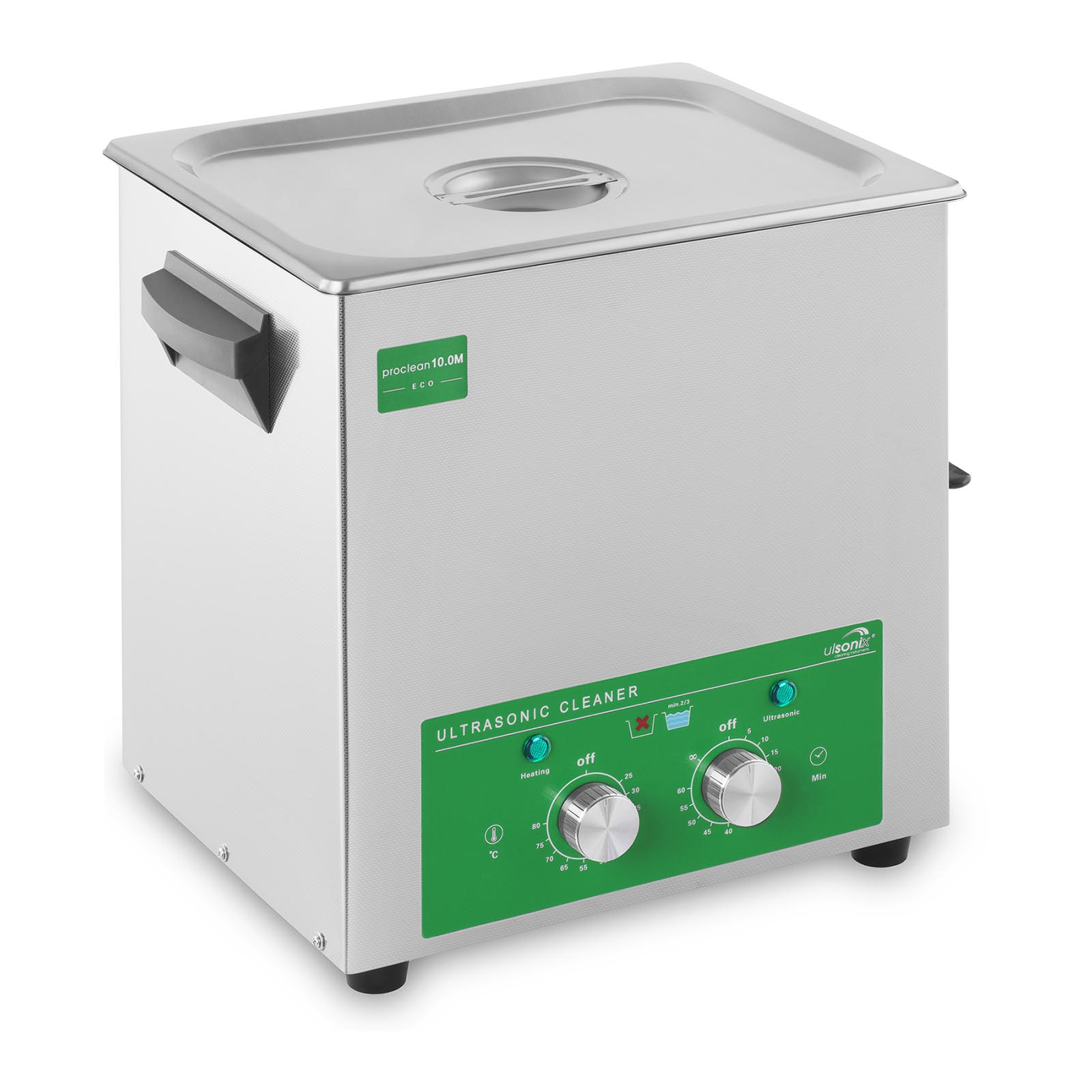 ulsonix Ultraschallreiniger - 10 Liter - 180 W - Eco PROCLEAN 10.0M ECO