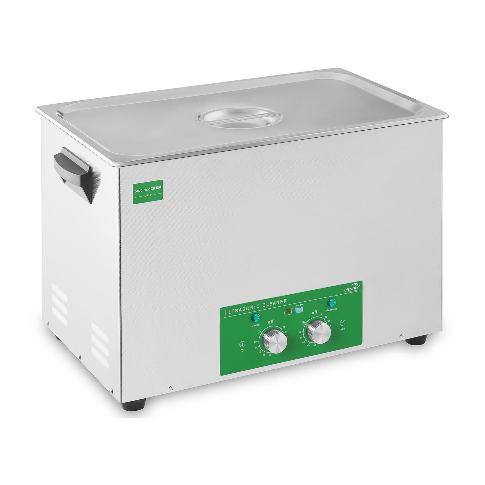 ulsonix Ultraschallreiniger - 28 Liter - 480 W - Basic Eco PROCLEAN 28.0M ECO