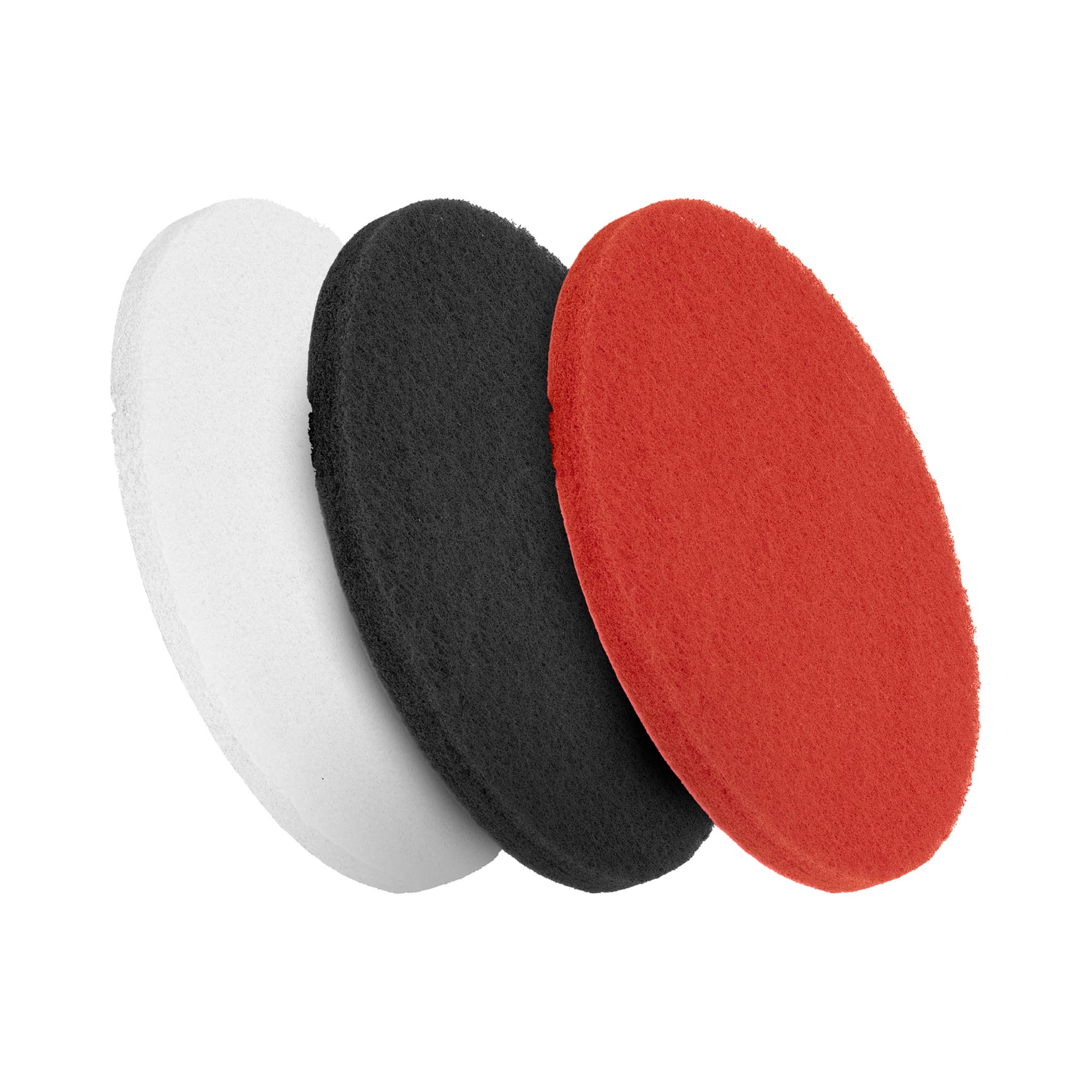 Pads voor boenmachine - 3 pads - 17 inch