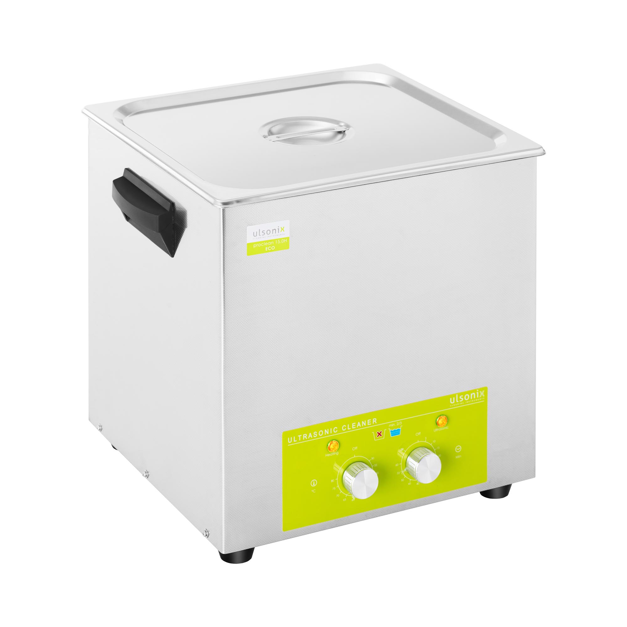 ulsonix Ultraschallreiniger - 15 Liter - 240 W - Eco PROCLEAN 15.0H ECO