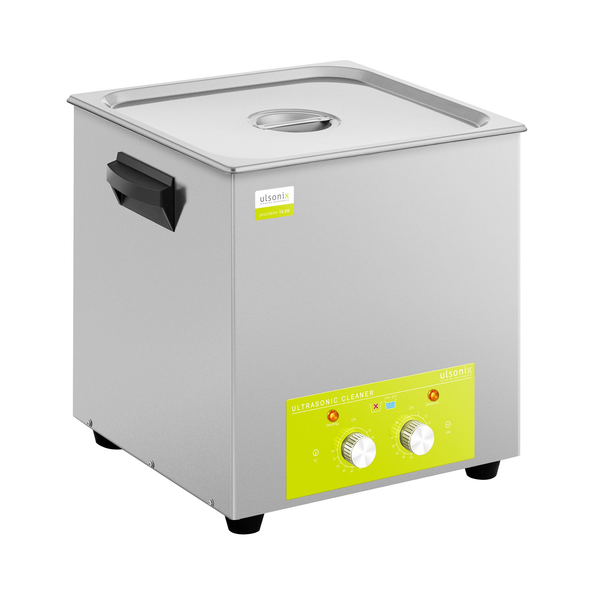 ulsonix Ultraschallreiniger - 15 Liter - 360 W PROCLEAN 15.0H