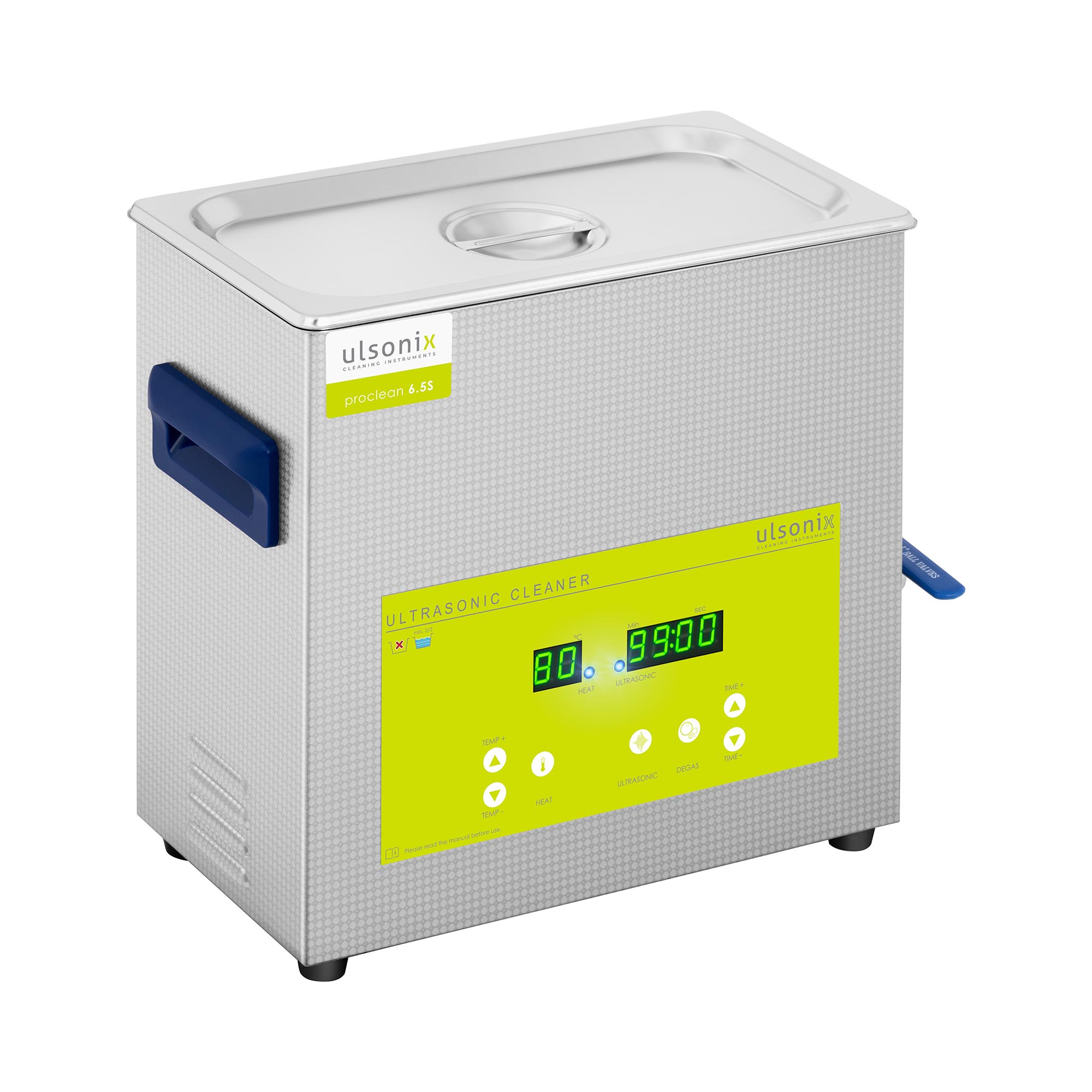 ulsonix Ultraschallreiniger - Degas - 6,5 l PROCLEAN 6.5S