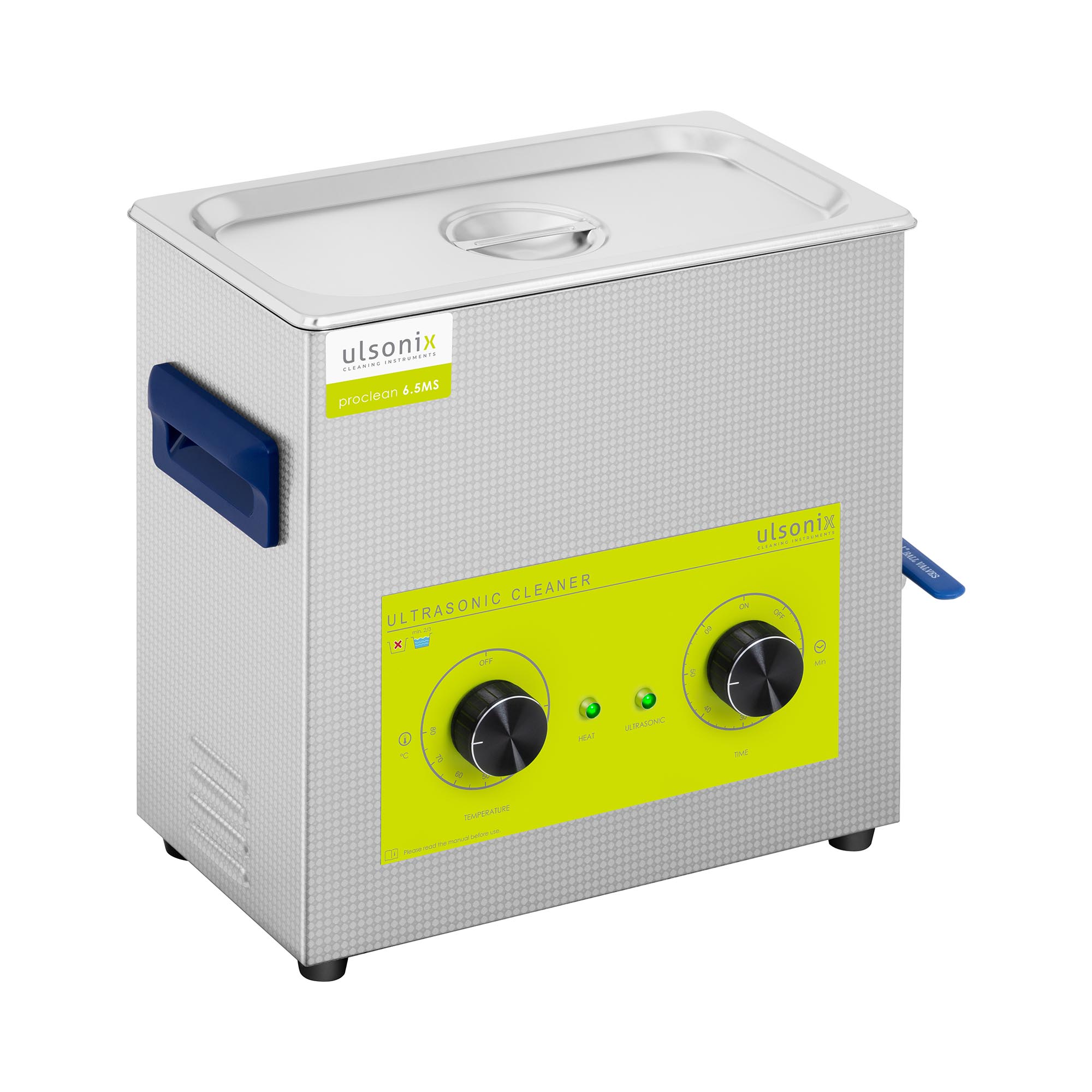 ulsonix Ultraschallreiniger - 6,5 Liter - 180 W PROCLEAN 6.5MS