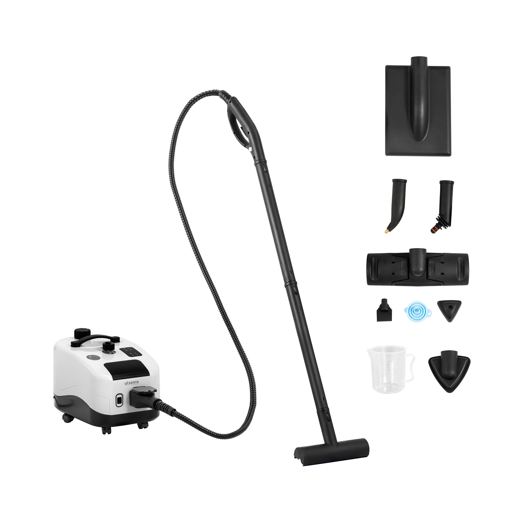 Ulsonix Stoomreiniger - 1800 W - 1,2 l - 5 bar