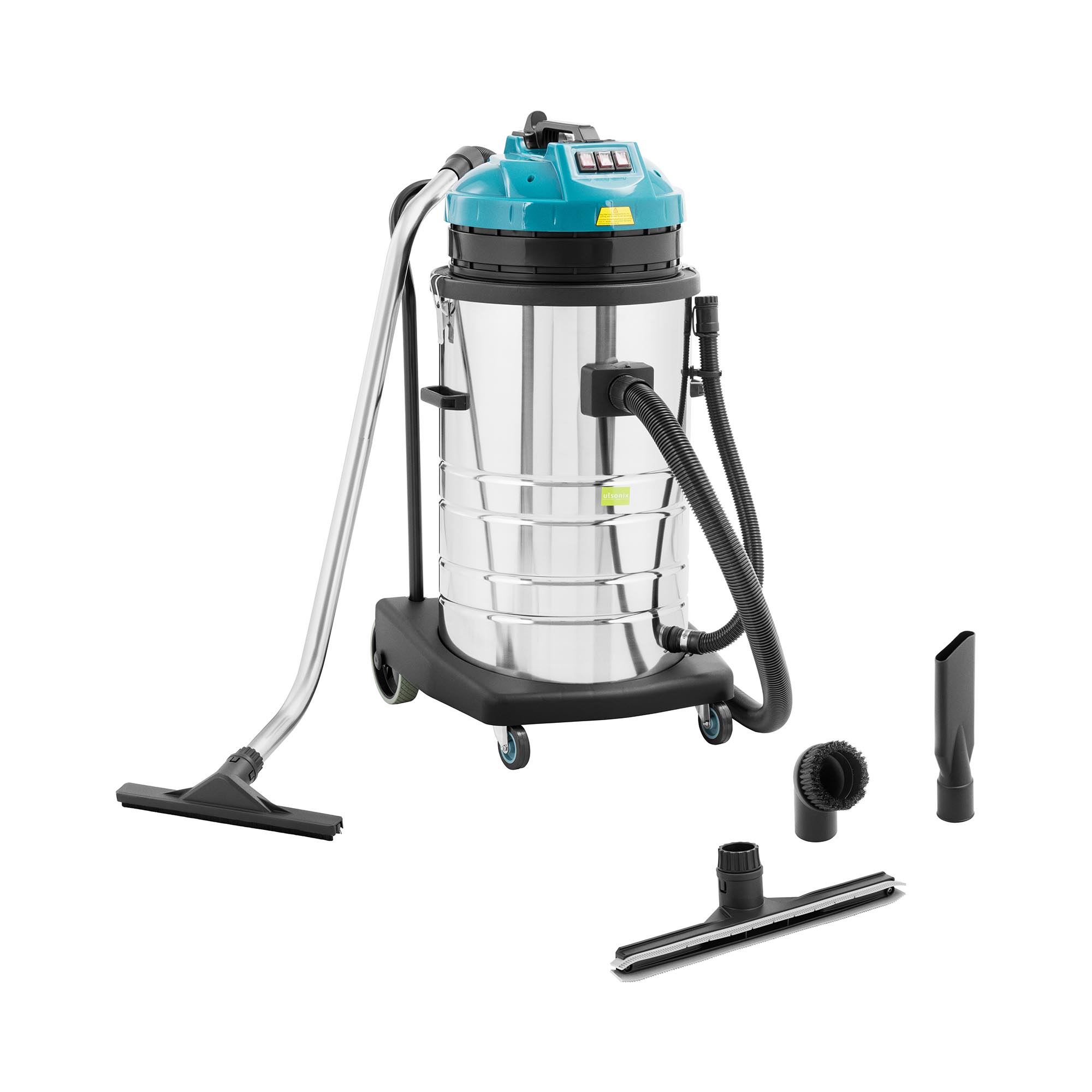 Mokrý a suchý vysávač – 3000 W – 80 L