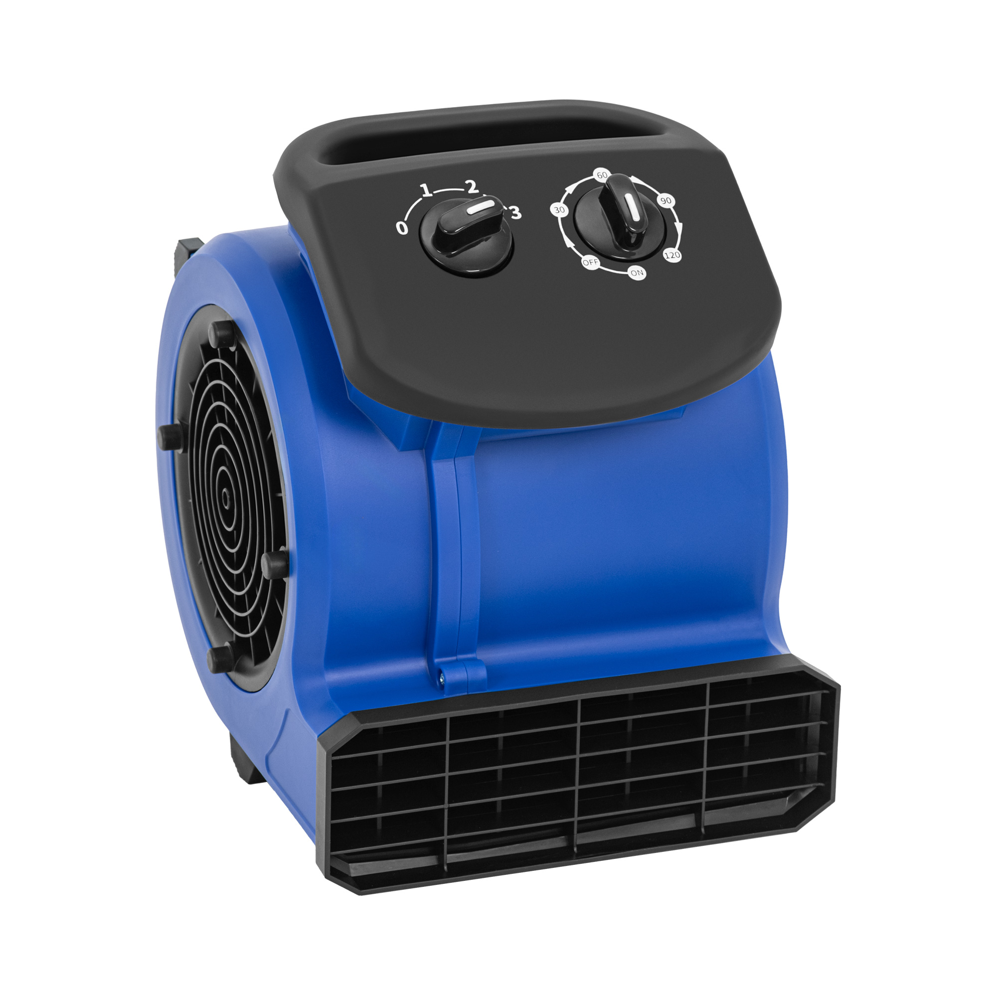 Turboventilator - 3 niveaus - timer
