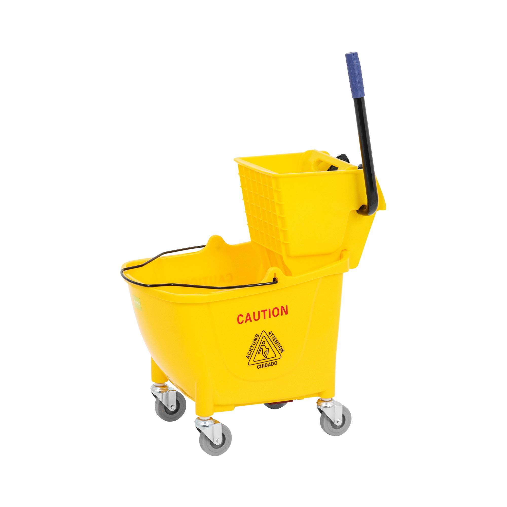 Poetswagen met pers - 32 l