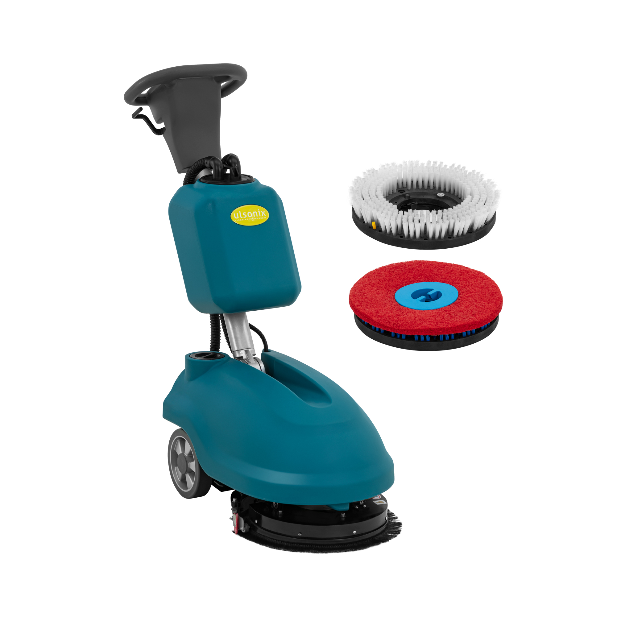 Accu schrobzuigmachine - 35 cm - 1500 m²/u - handmatige bediening