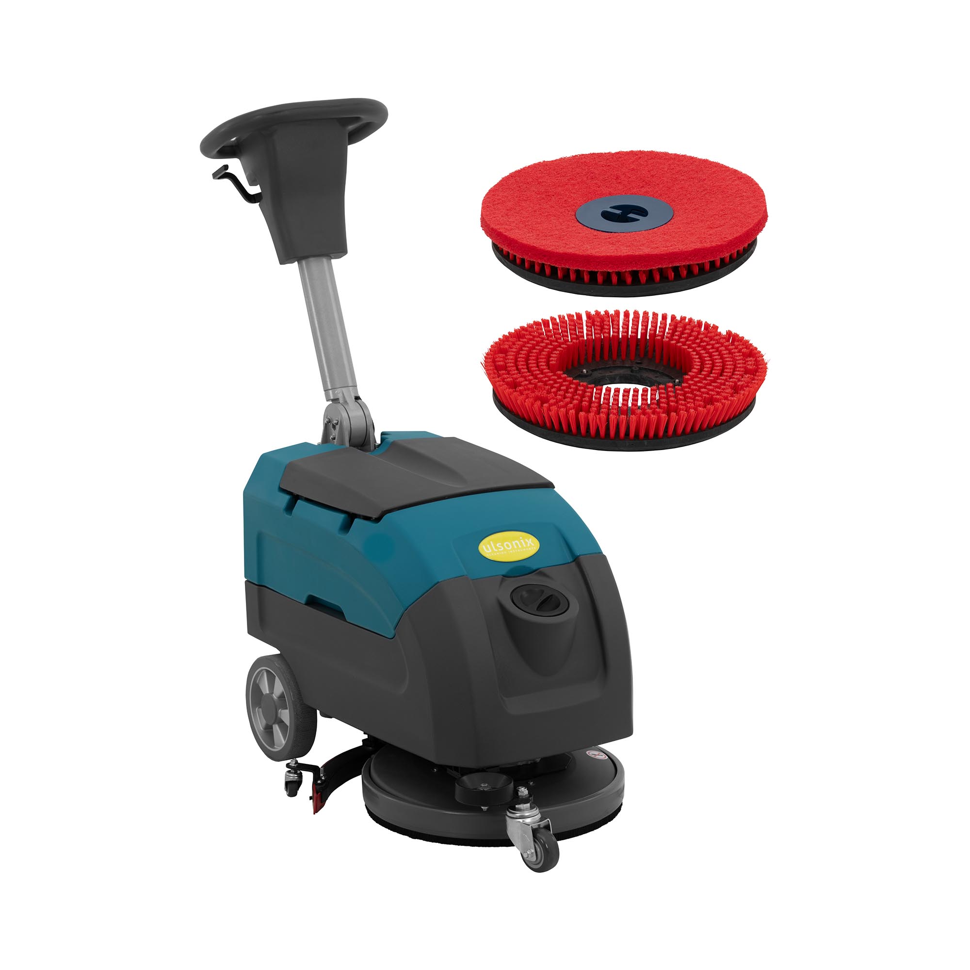 Accu schrobzuigmachine - 40 cm - 2200 m²/u - handmatige bediening