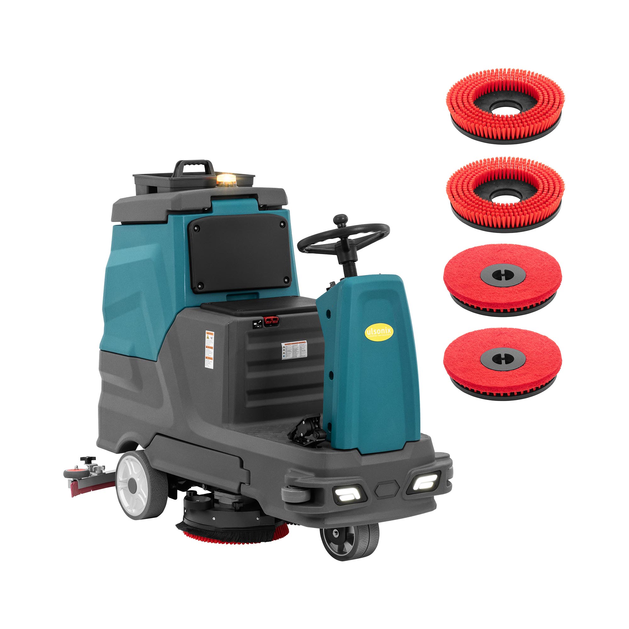 Vloerreinigingsmachine - 96 cm - 5200 m²/u