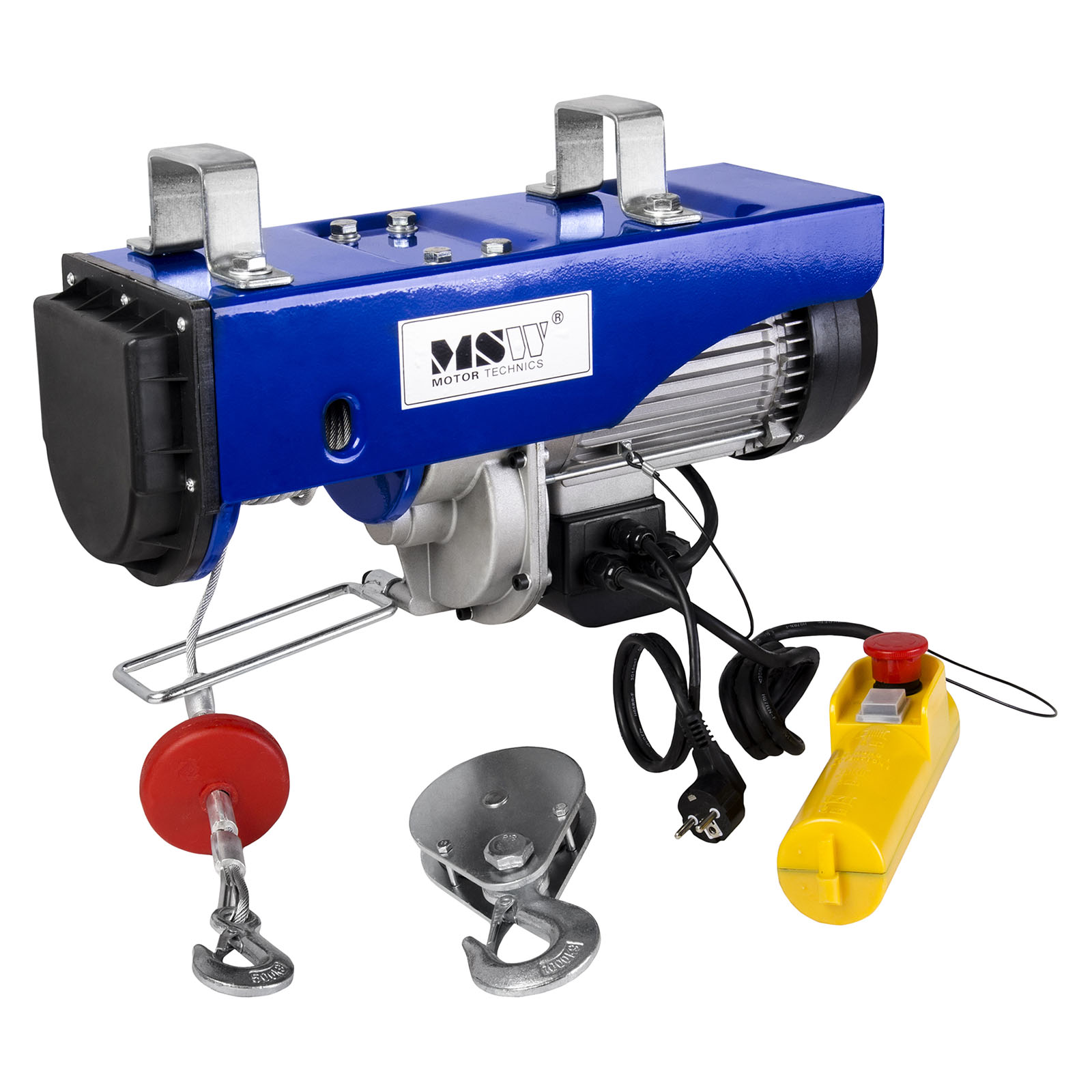 lier - 1600 W - 990 kg - 12 m
