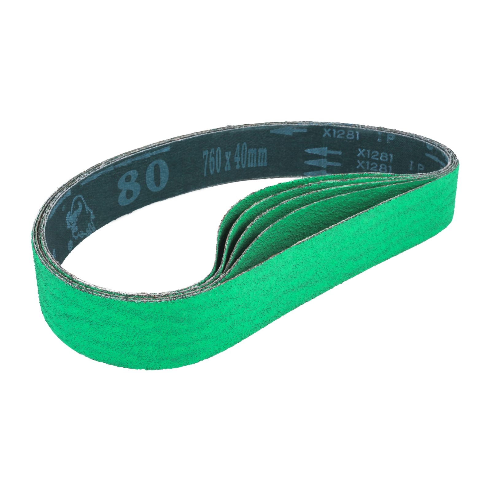Zirkonia schuurbanden - 760 mm - korrel 80