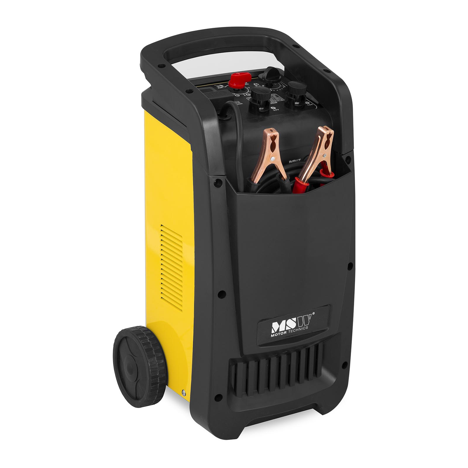 MSW Acculader auto - Starthulp - 12/24 V - 100 A - compact