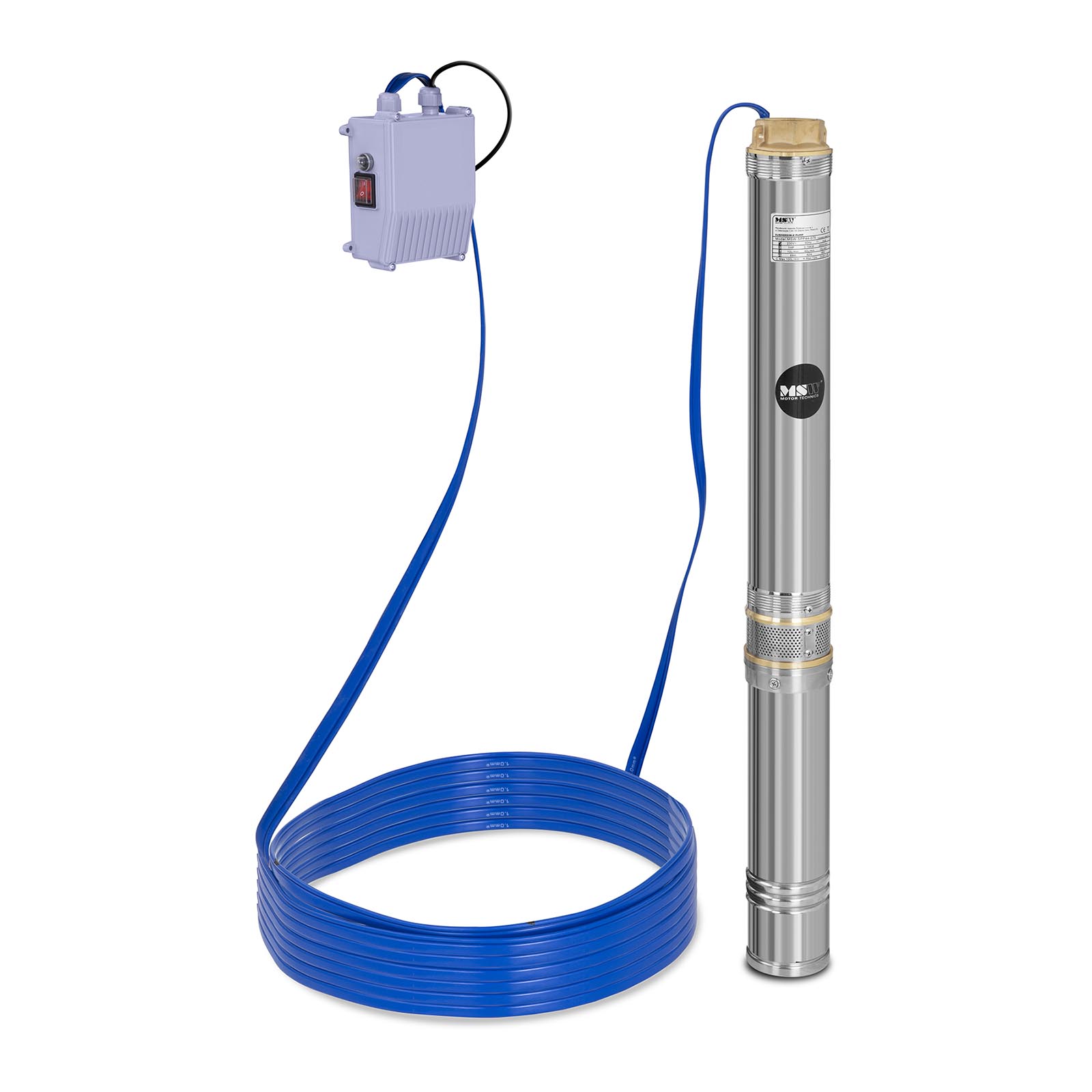 Dompelpomp - 10.800 l/h - 1.100 W - RVS