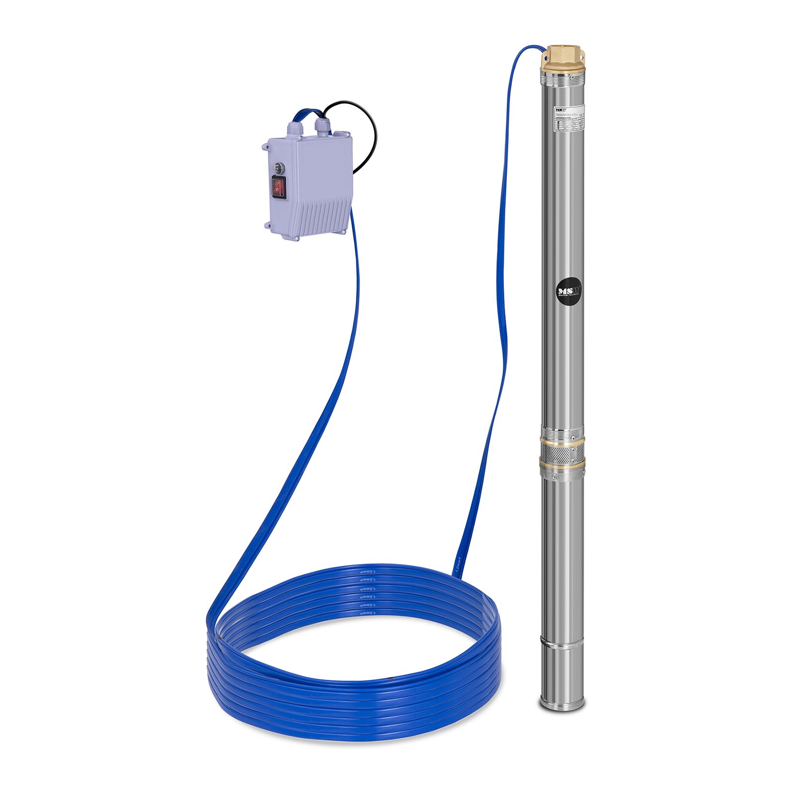 Dompelpomp - 3.800 l/h - 550 W - RVS