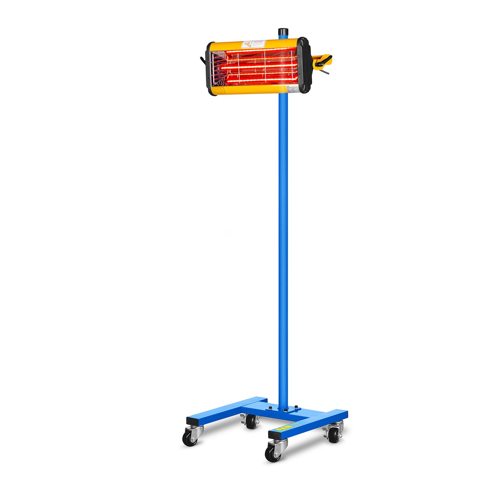 Infrarood lakdroger - 1.100 W - 1 straler