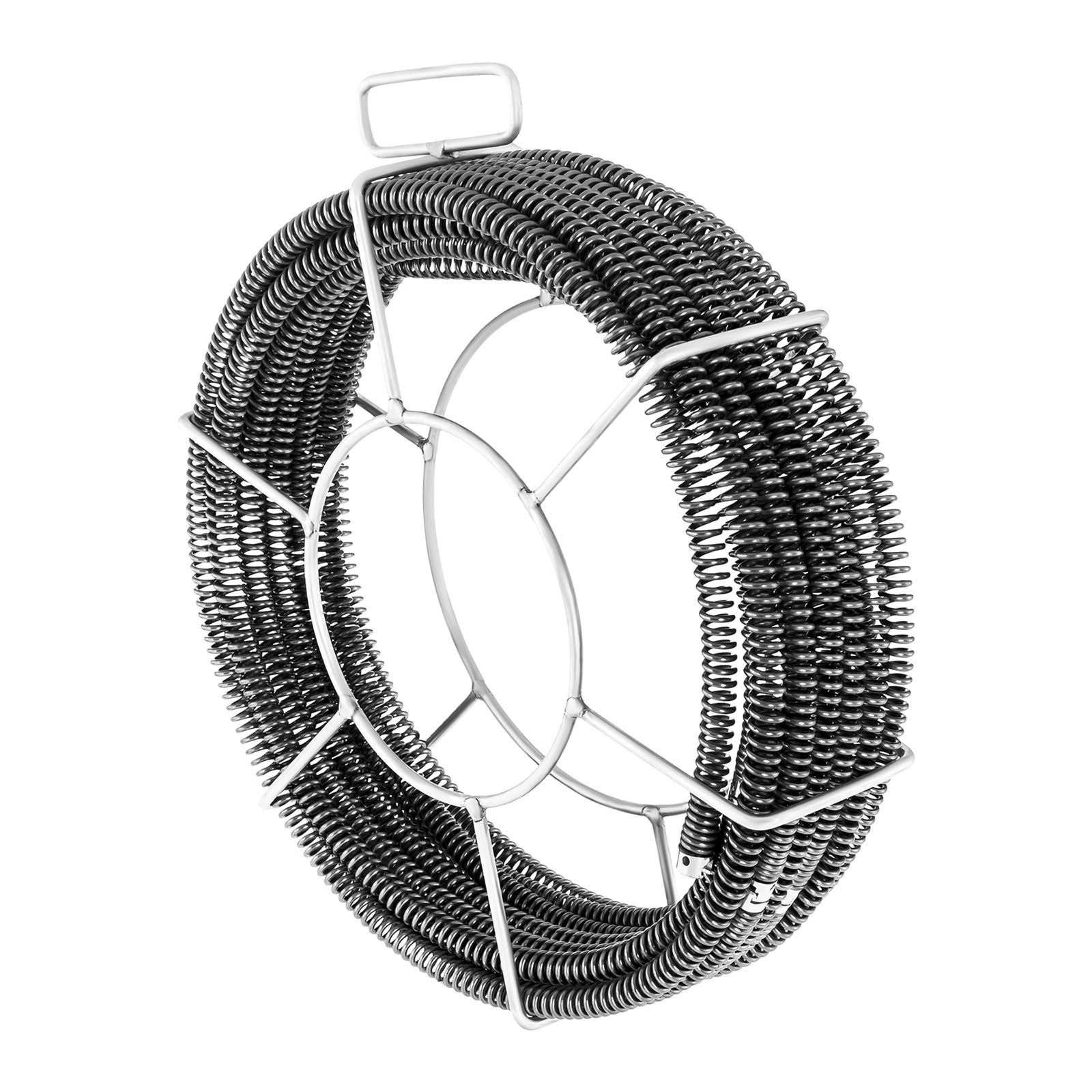 Spirala do rur - zestaw - 5 x 2,3 m / Ø 16 mm + 1 x 2,4 m / Ø 15 mm