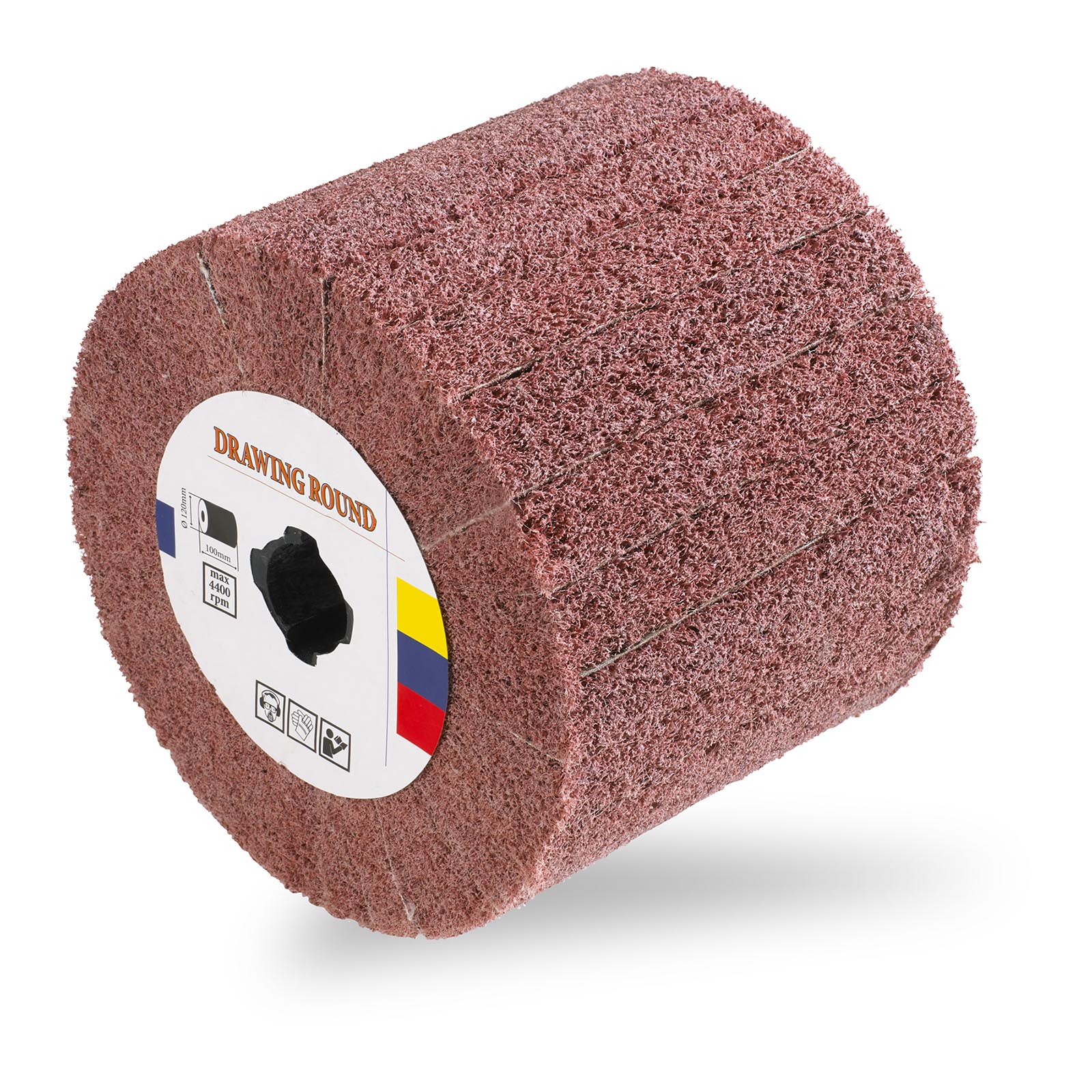 Nylon-slijprol - Korrelgrootte 80