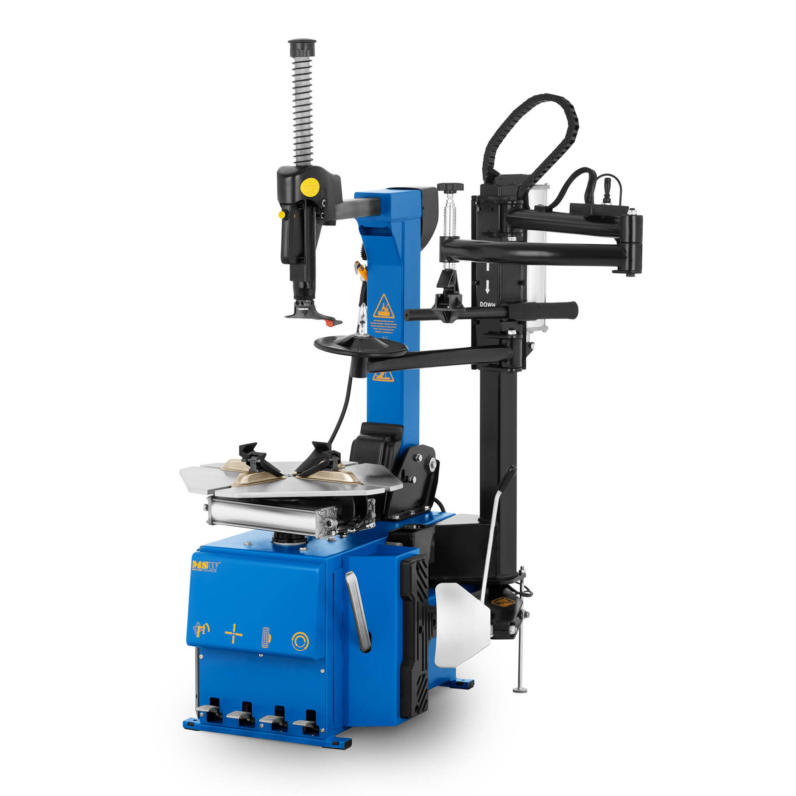 Bandenmachine - 1100 W - Grijparmen - 12 tot 24β