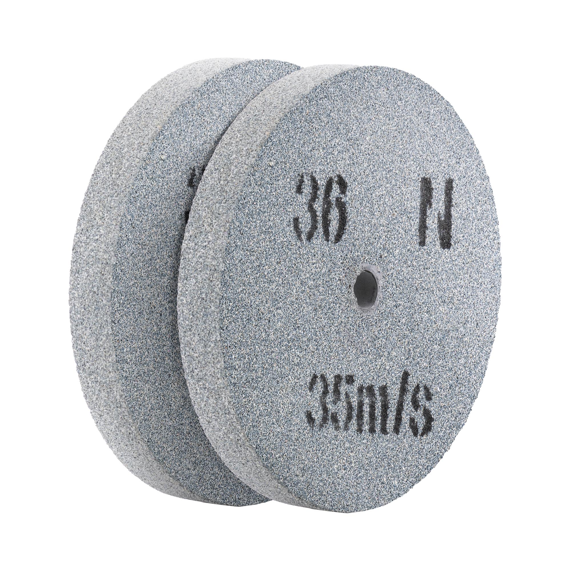 Brusné kotouče 150 x 20 mm zrnitost 36 - Příslušenství na brusky MSW