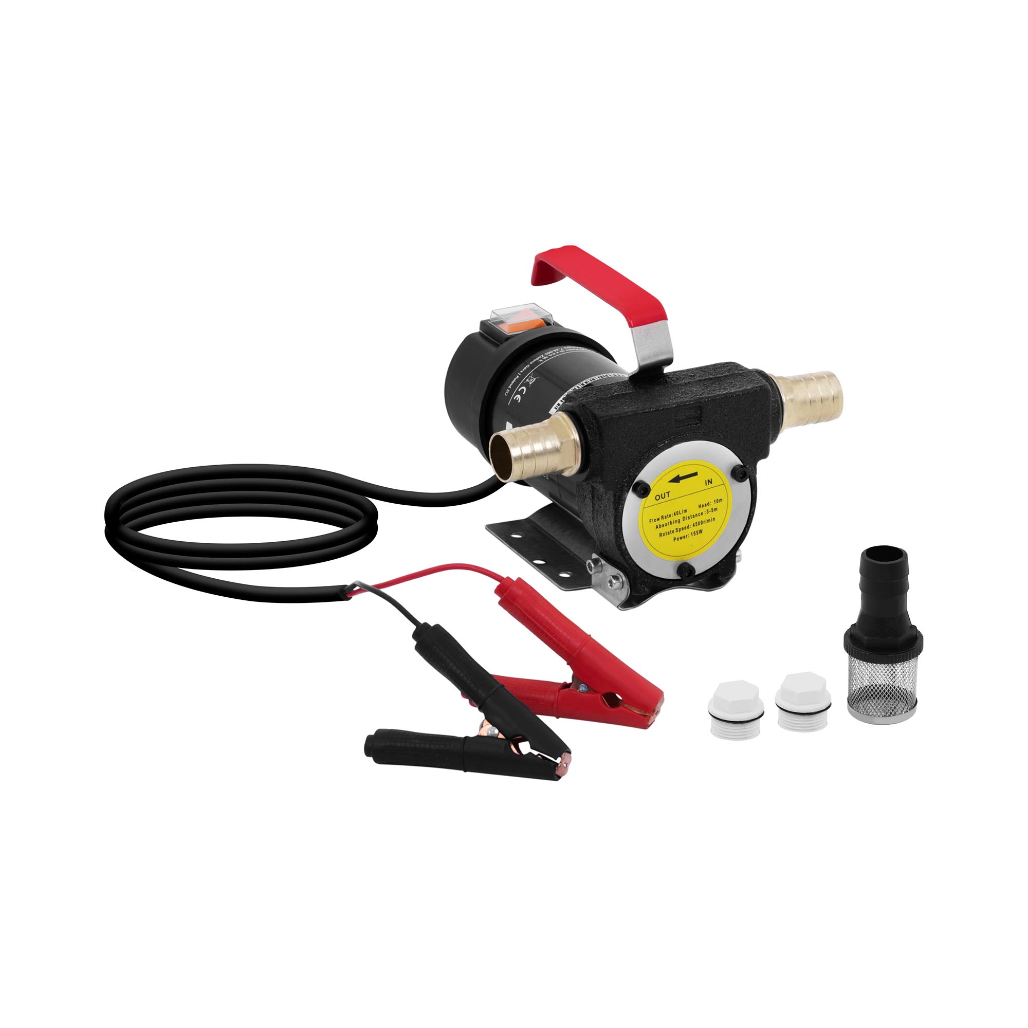 Dieselpomp - mini tankstation - 40 l/min - klemmen