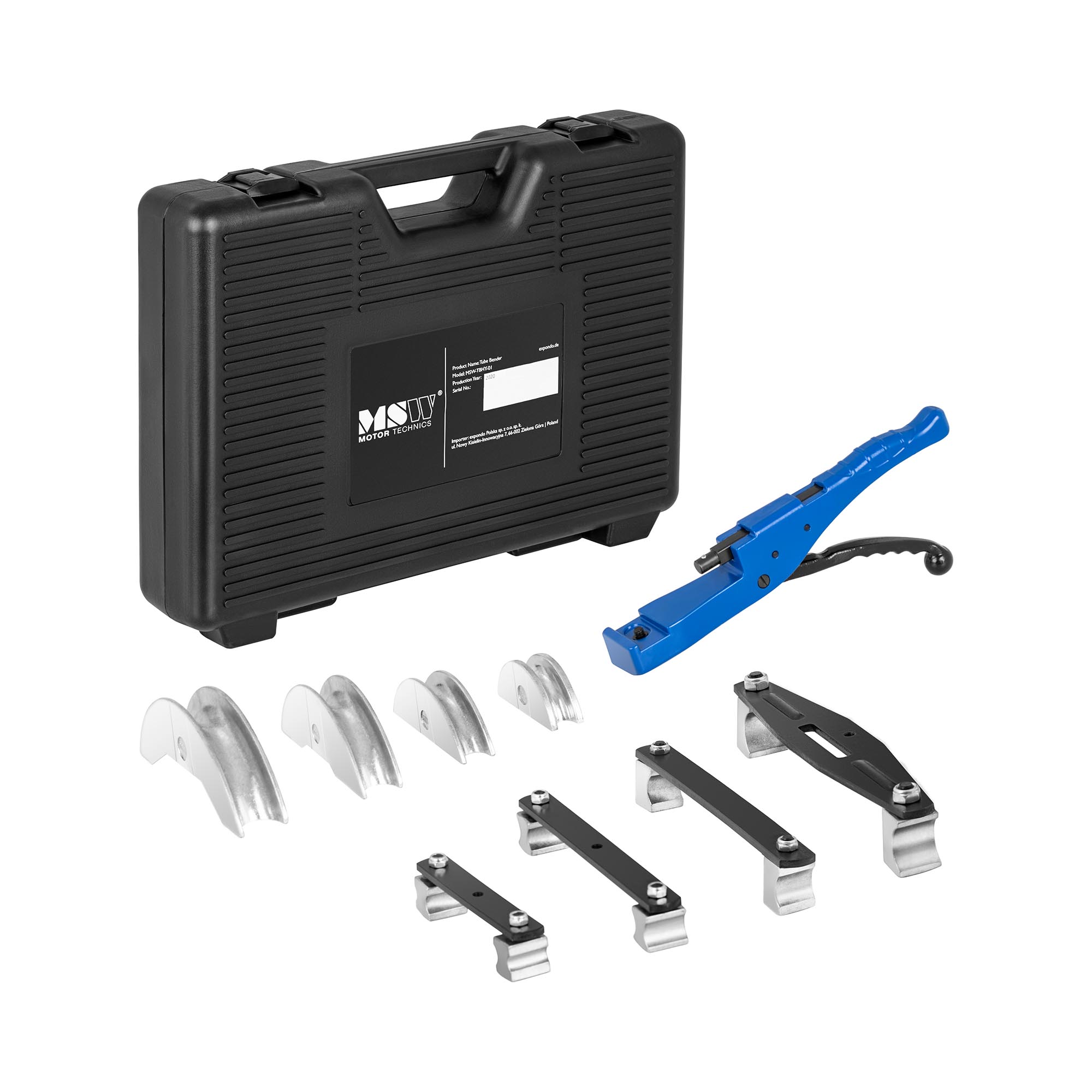 Handmatige pijpenbuiger - Ø 16-32 mm - handmatig - tot 90 °