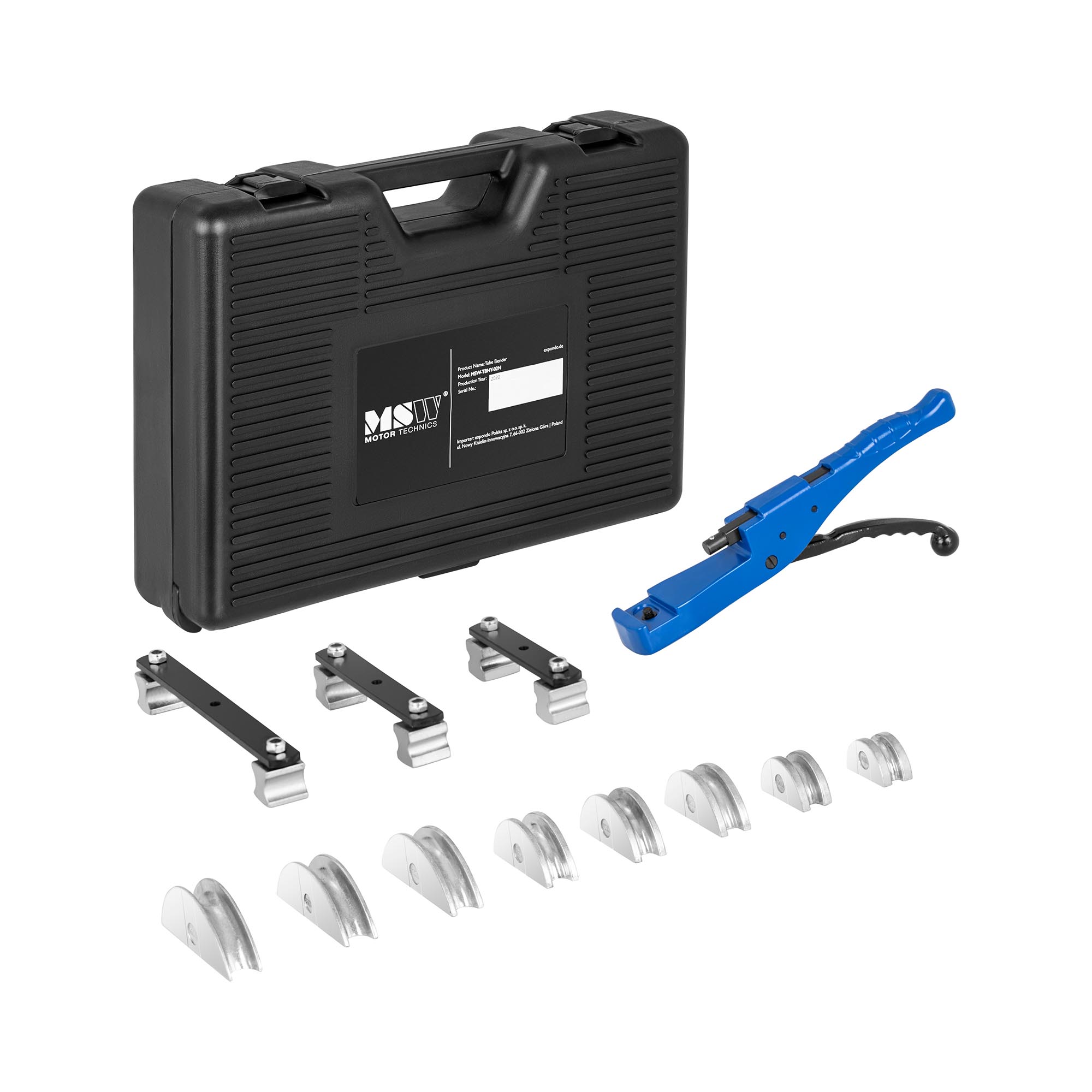 Handmatige pijpenbuiger - Ø 10-22 mm - handmatig - tot 90 °