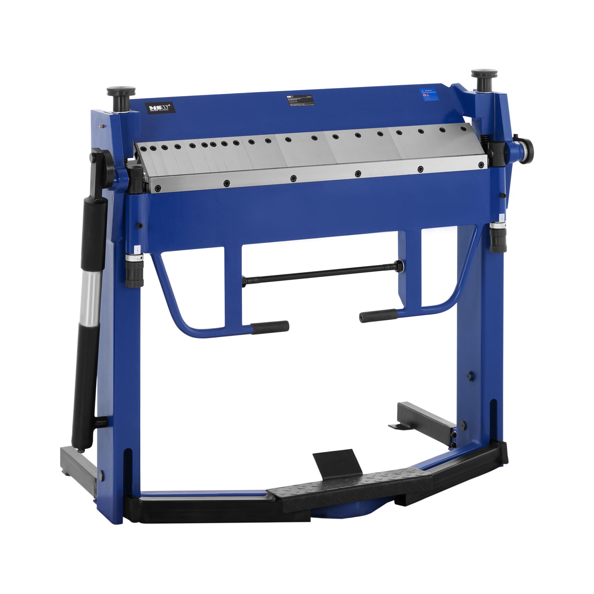 Zetbank - 1020 mm - 0 tot 135 ° - handmatig - voetpedaal