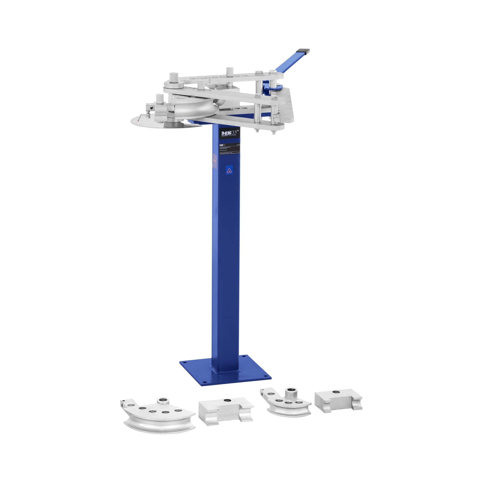 MSW Rohrbiegemaschine - manuell - 120° - Standgerät MSW-TRB-300