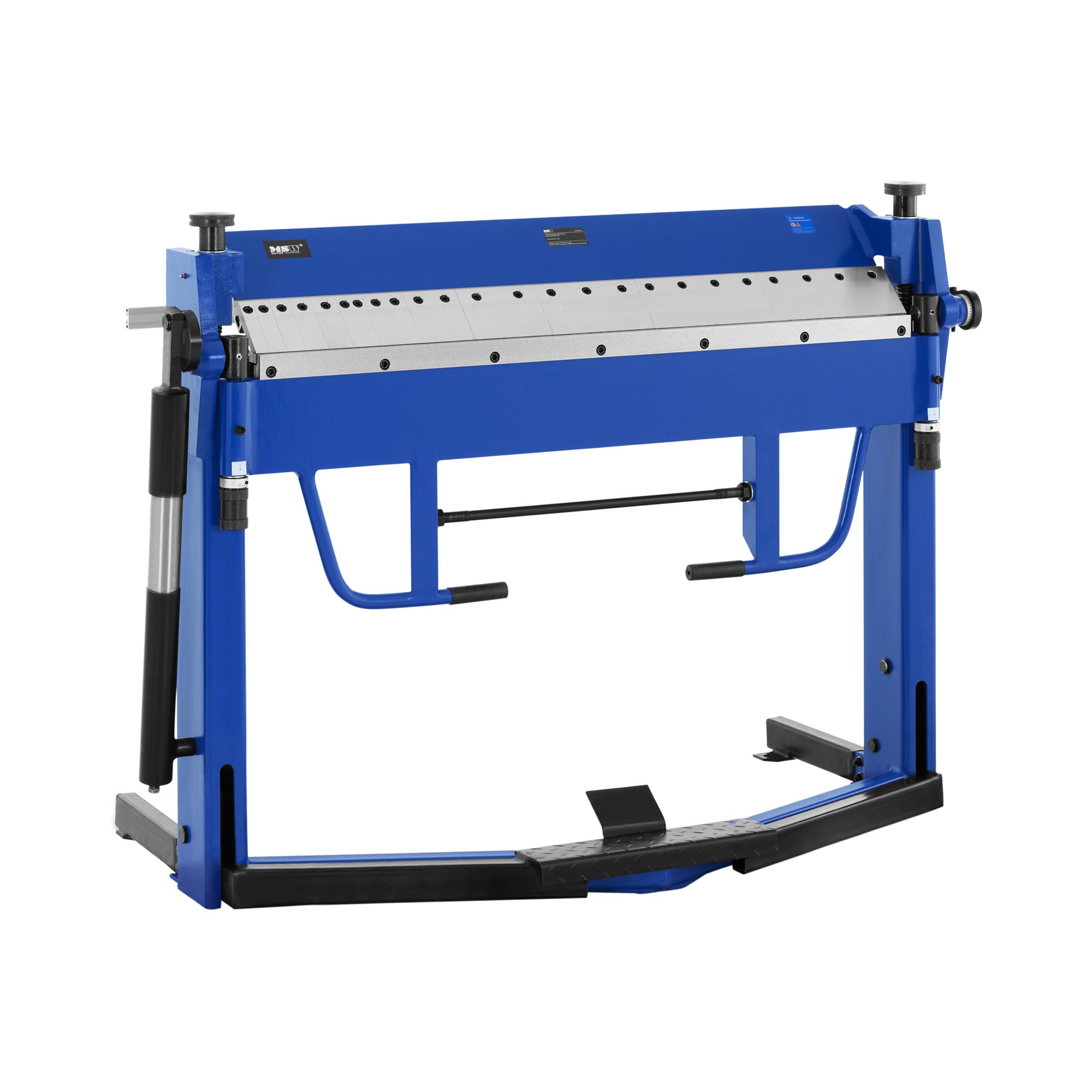 Zetbank - 1.270 mm - 0 tot 135 ° - handmatig - voetpedaal