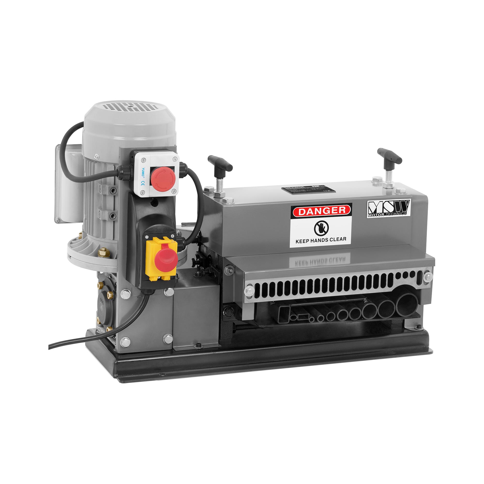 Draadstripmachine - 750 W - 11 invoergaten