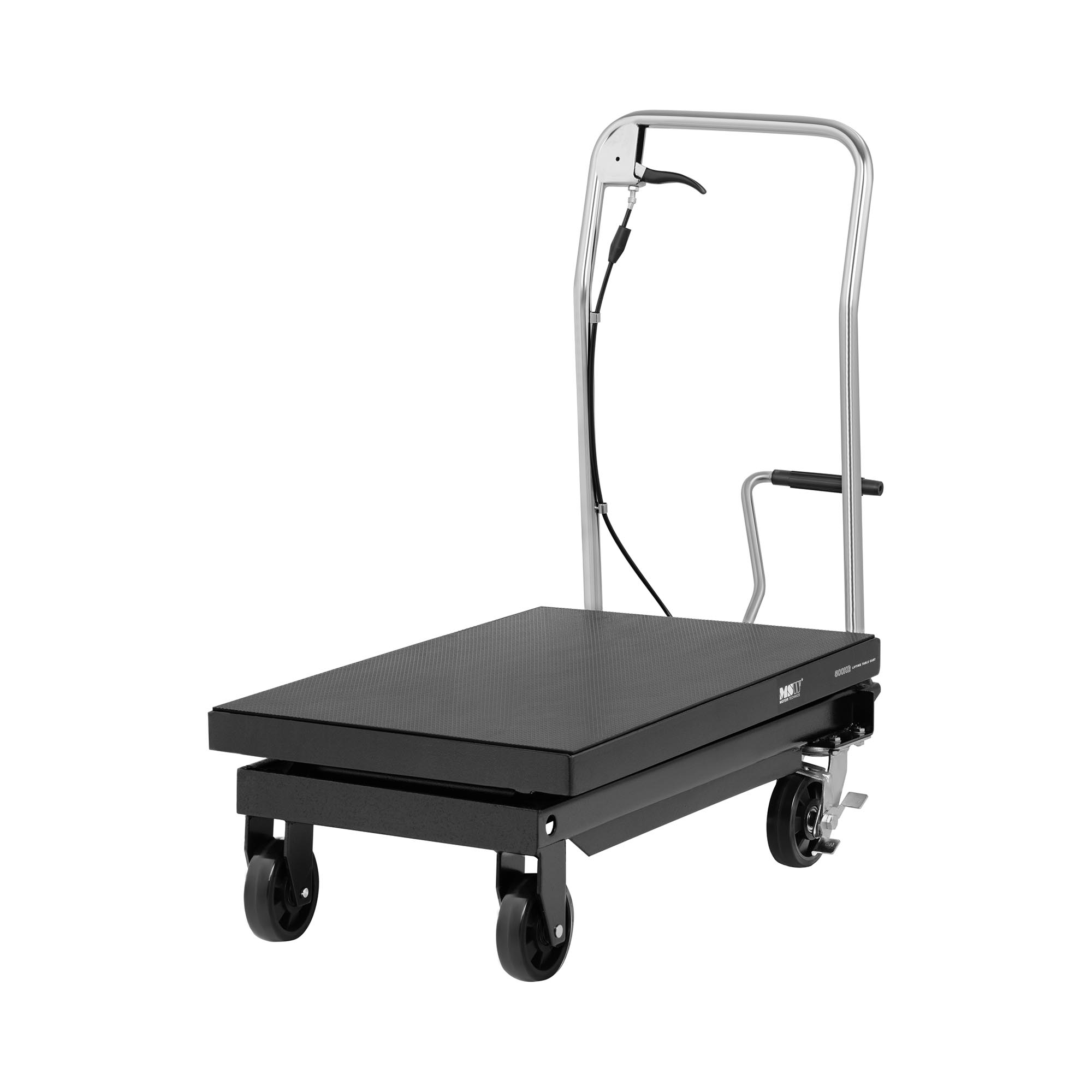 Emelőasztal kocsi - 500 kg | MSW