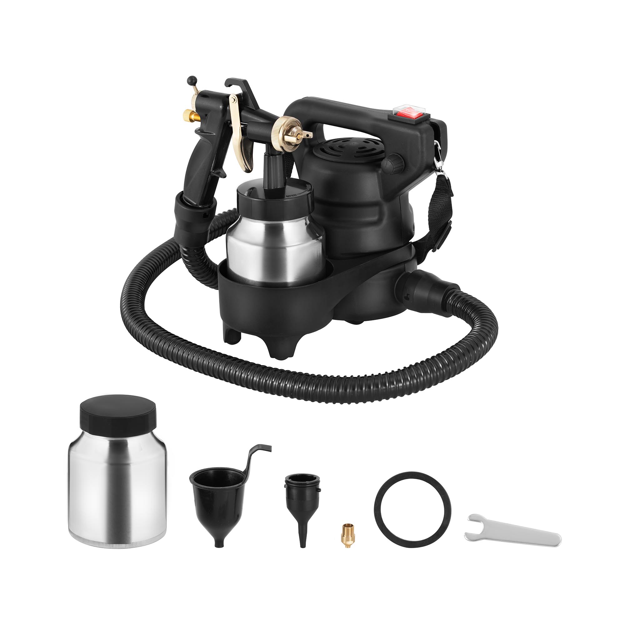 Verfspuitpistool - 800 W - 1000 ml