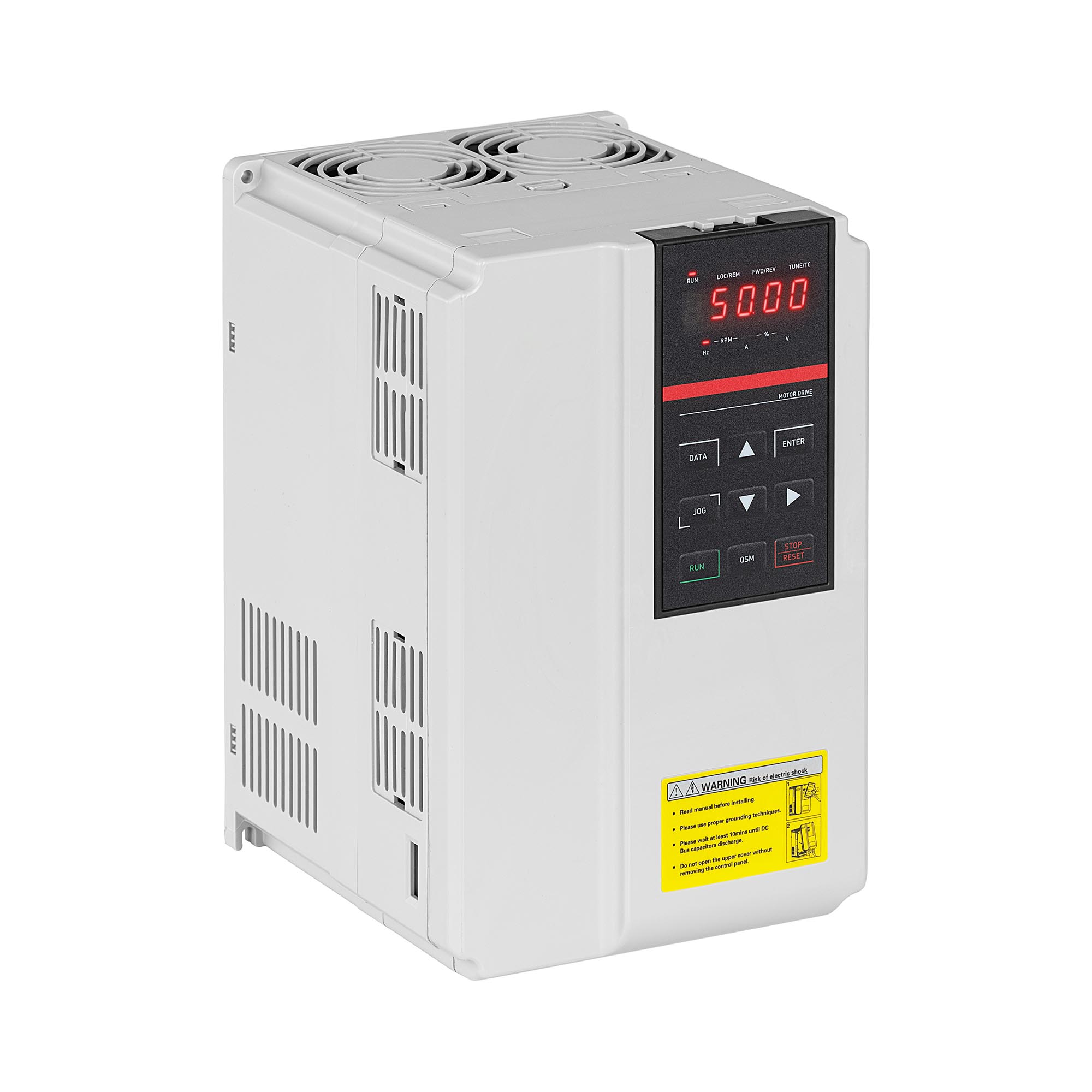 MSW Frequenzumrichter - 5,5 kW / 7,5 PS - 400 V - 50 - 60 Hz - LED MSW-FI-5500