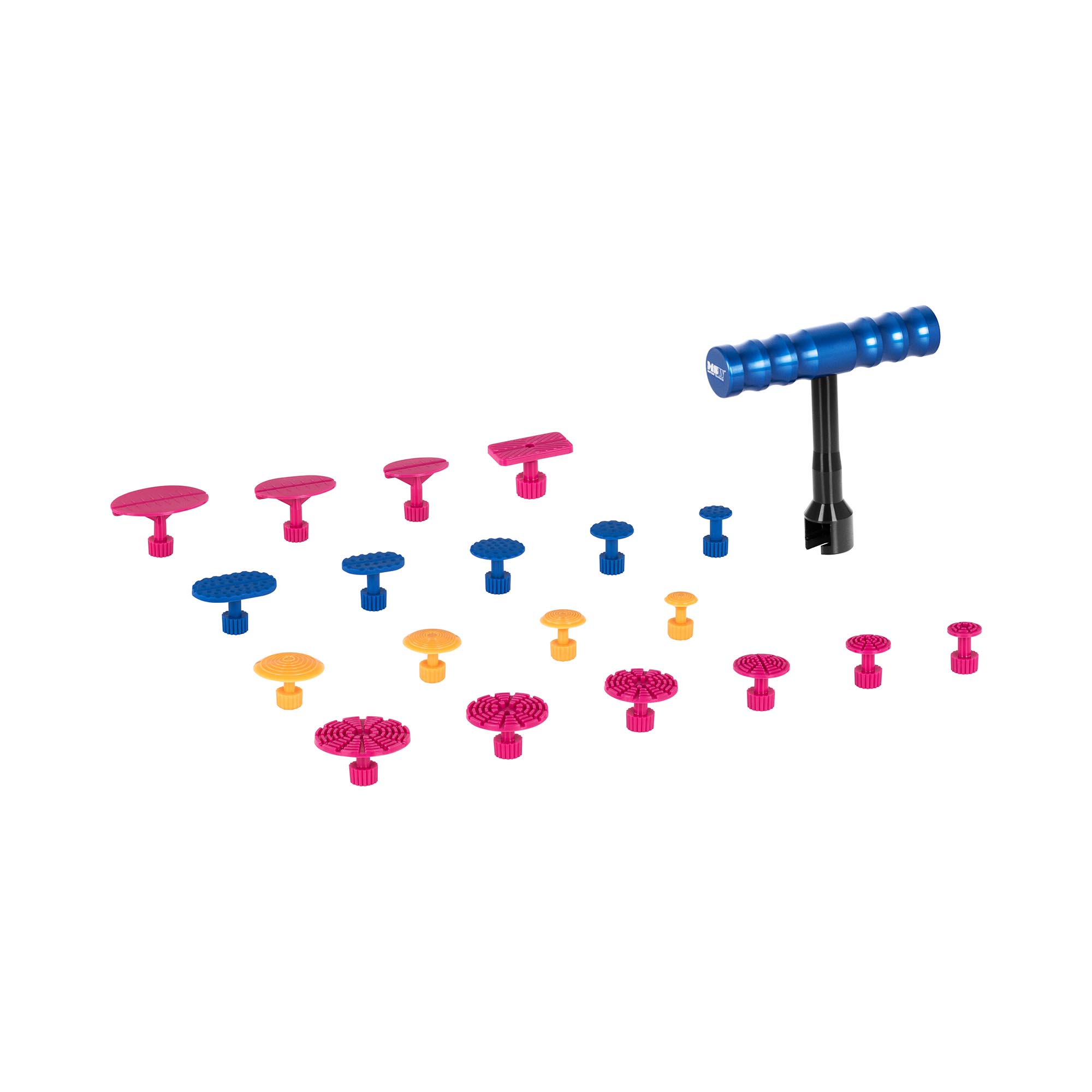 Csúszókalapács - 19 adapterrel - Nagy horpadások kijavításához | MSW