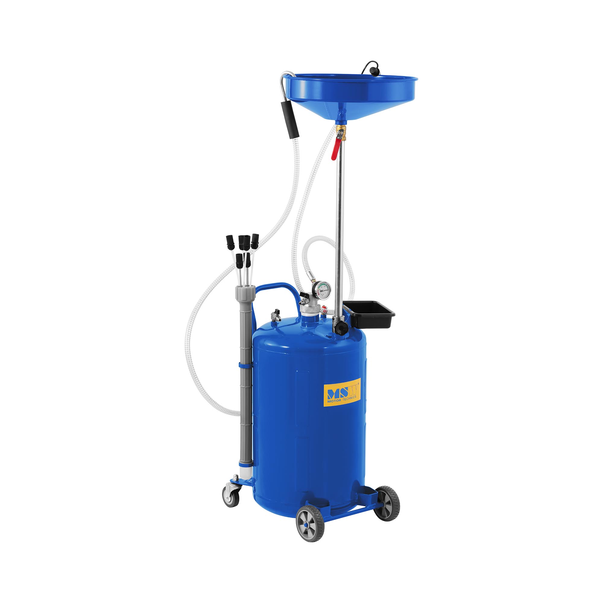 Olieaftapapparaat - 70 L
