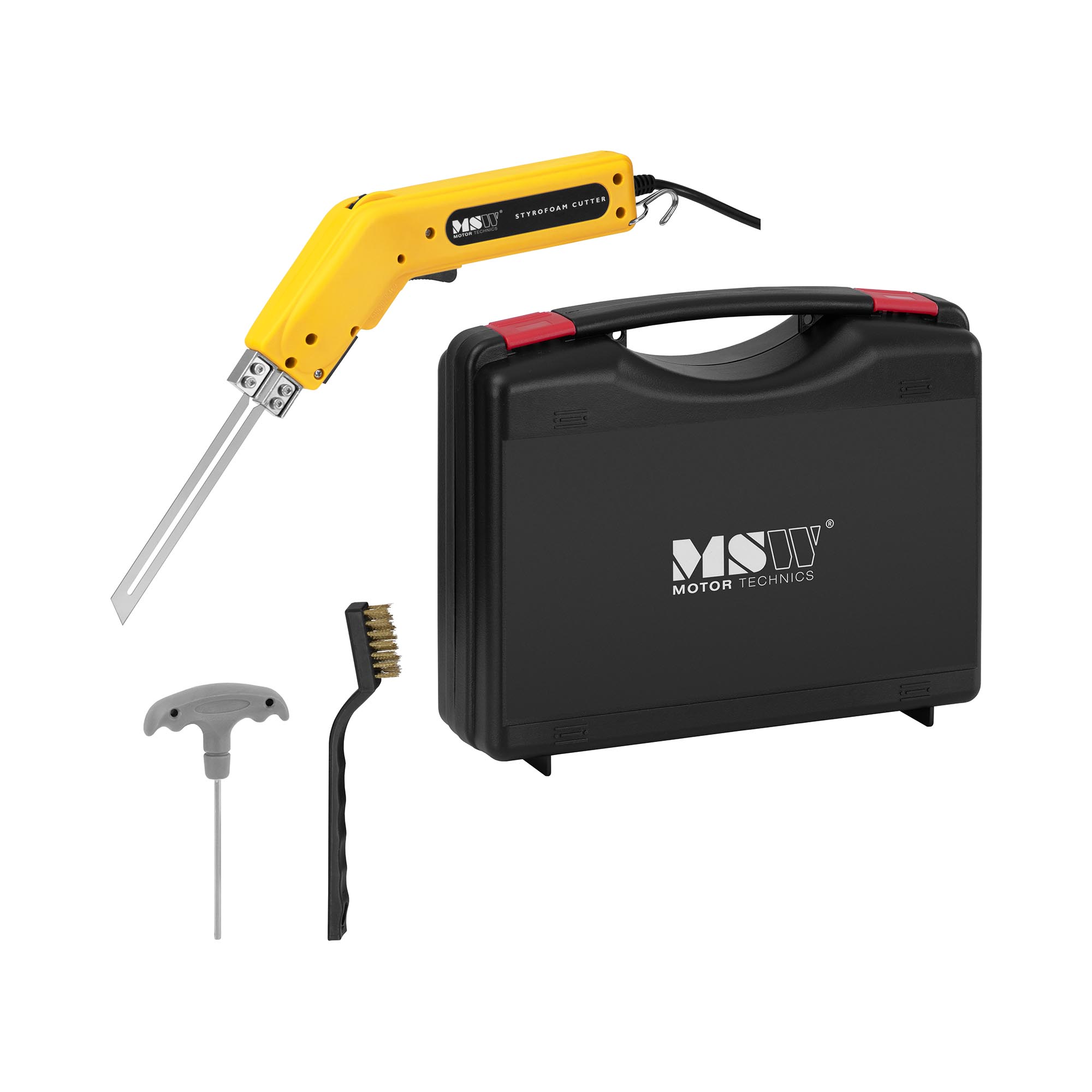 Polisztirol vágó - 150 W - max. 600 °C | MSW