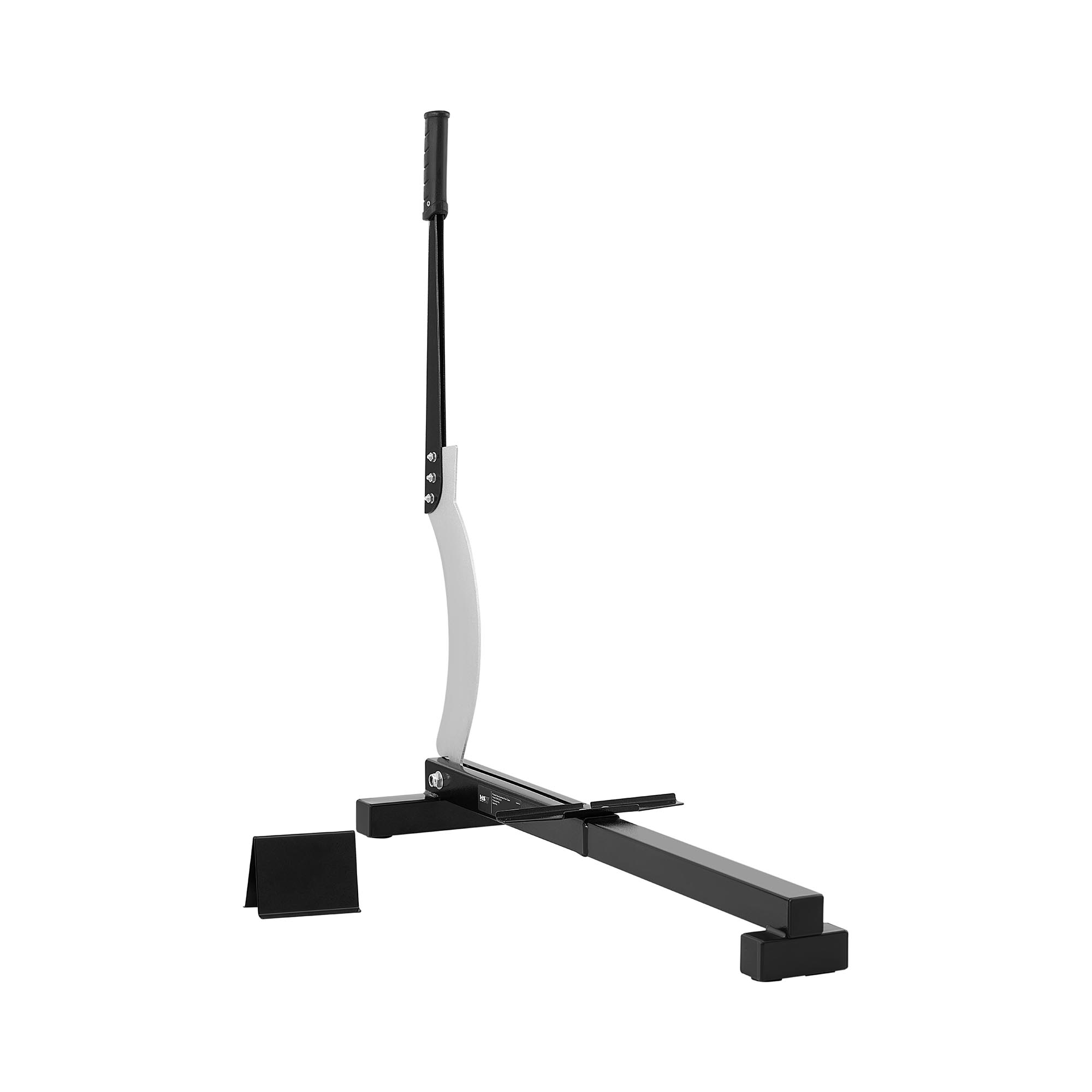 Laminált padló vágó - manuális - 10 mm-es vastagságig - acél (Q235B) - 305 mm | MSW