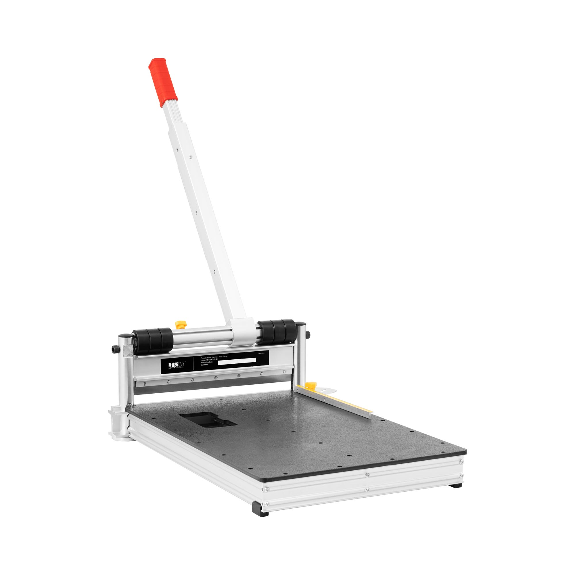 Laminaatsnijder - handmatig - dikte: 16 mm - hoekmeter - 330 mm