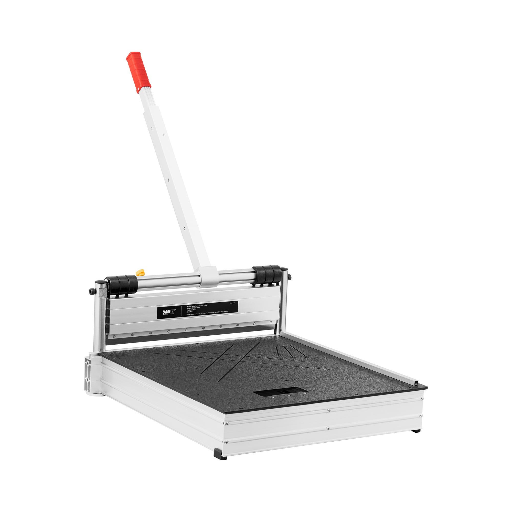 snijmachines voor vinyl en laminaat - handmatig - dikte: 16 mm - hoekmeter - 490 mm - rollen