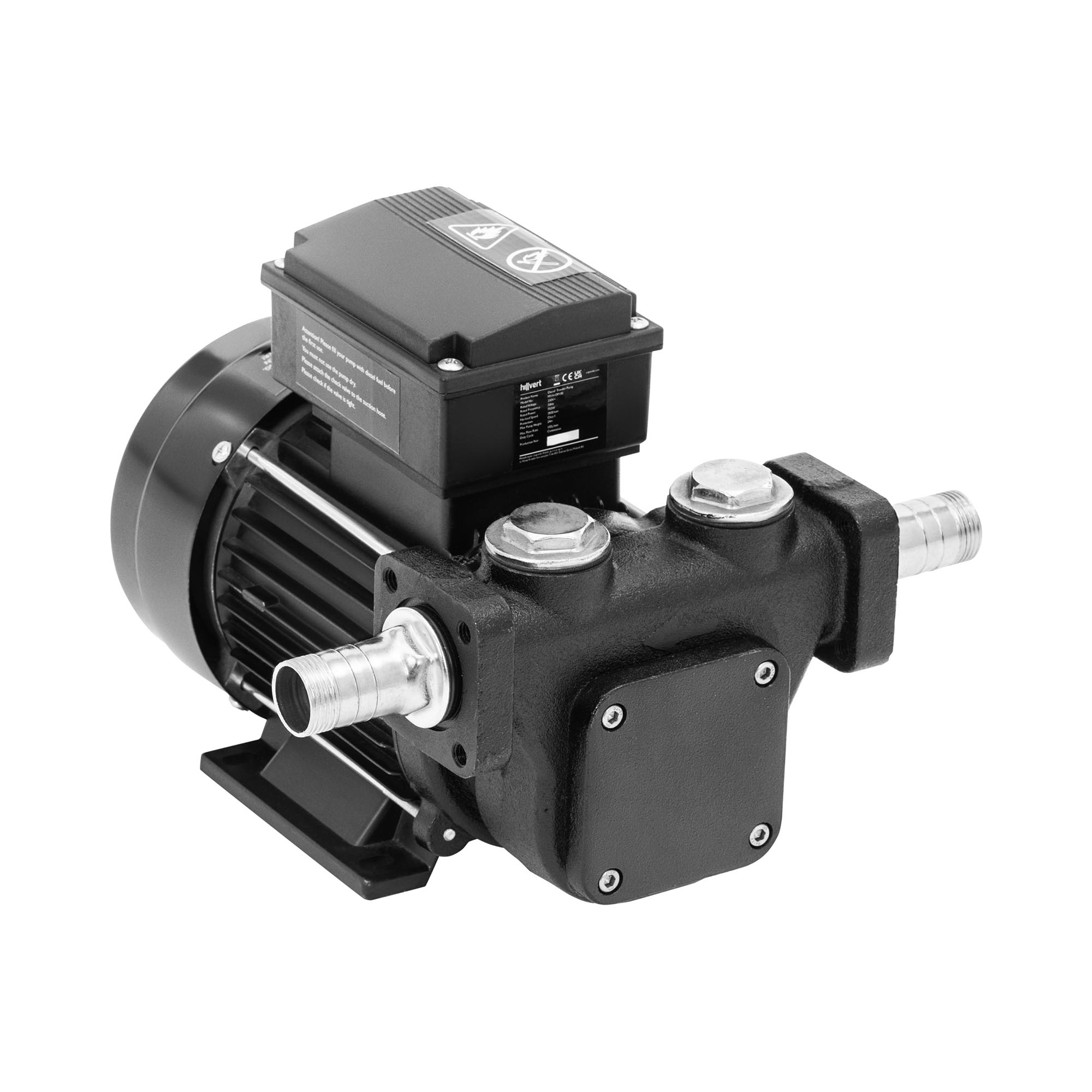Dieselpomp - 230 V - 100 l/min - 750 W