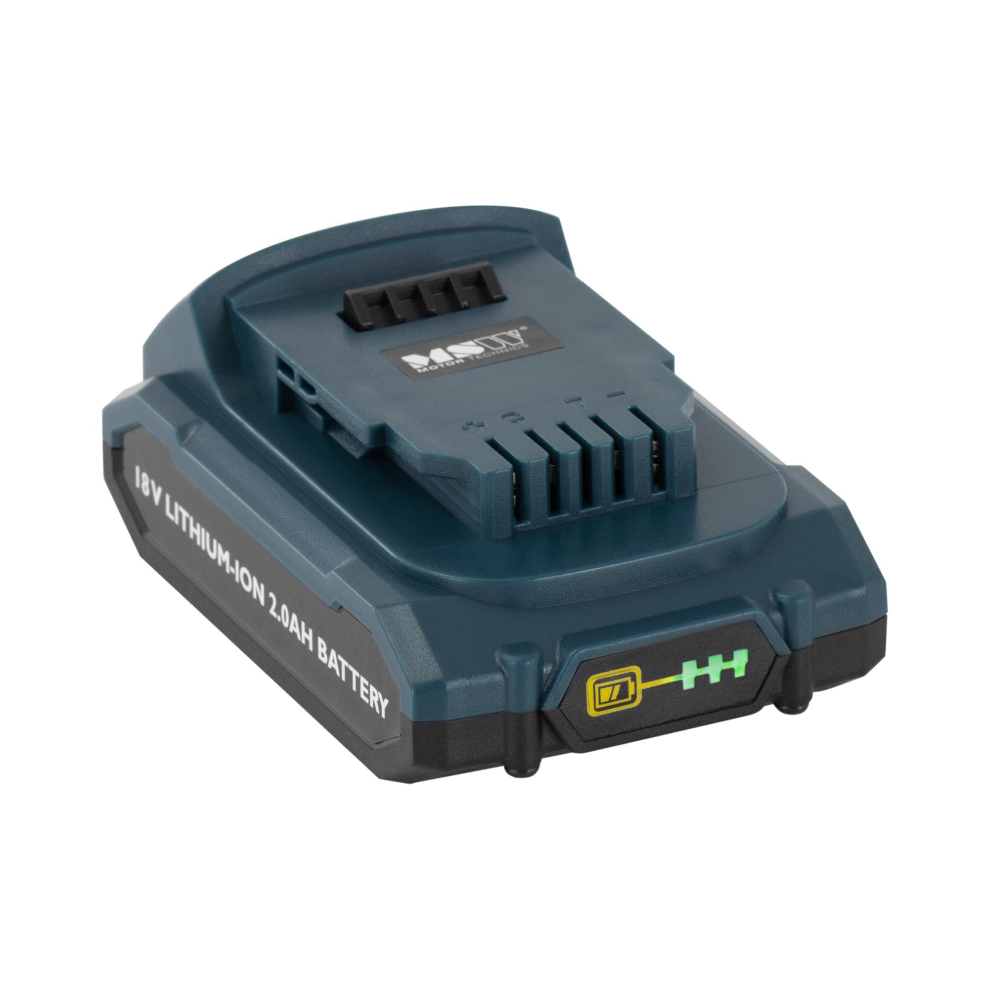 Reserve batterij voor blikknabbels - 18 V 2 Ah